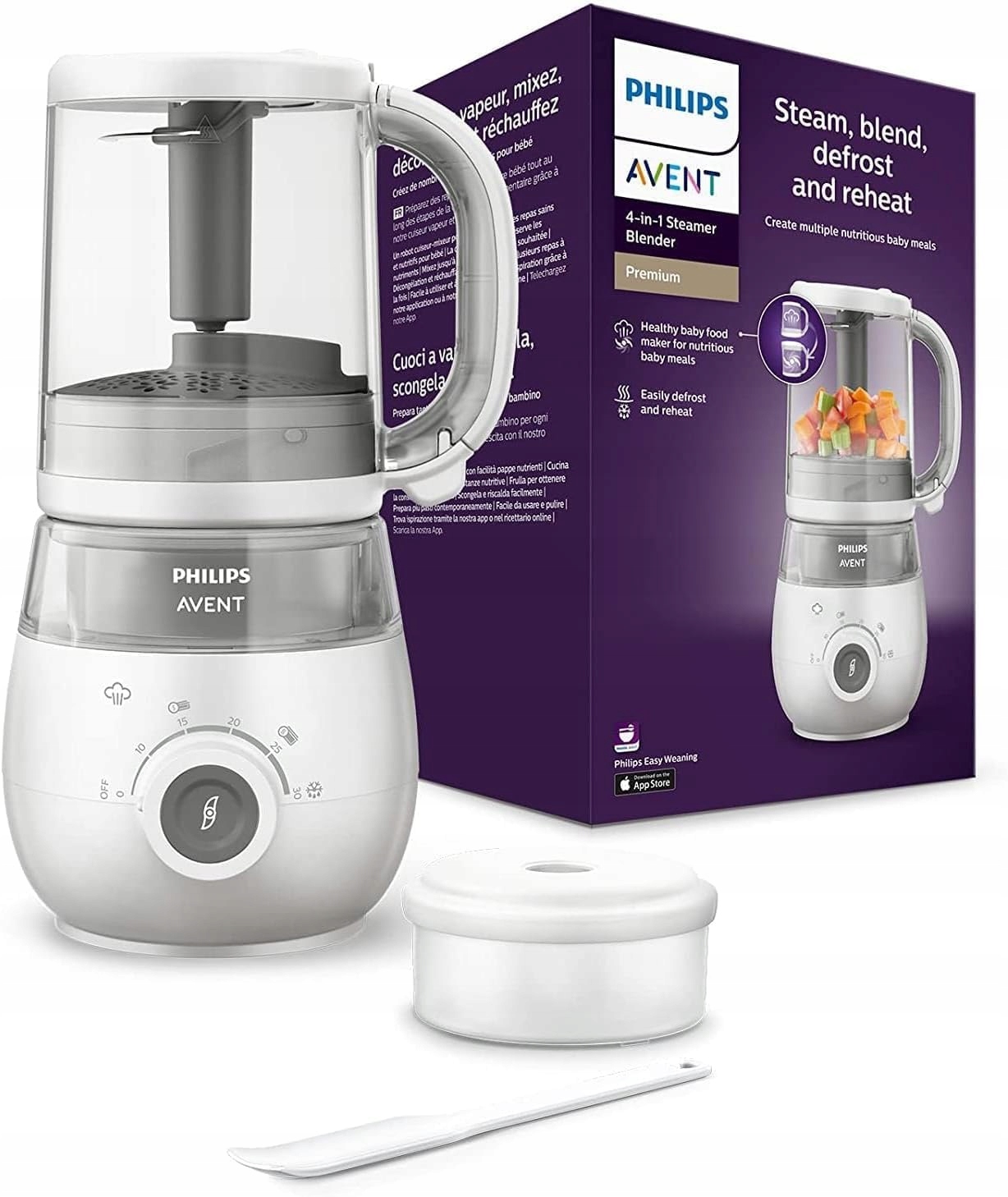 Mixér Parní mixér 4v1 Philips Avent SCF883/01
