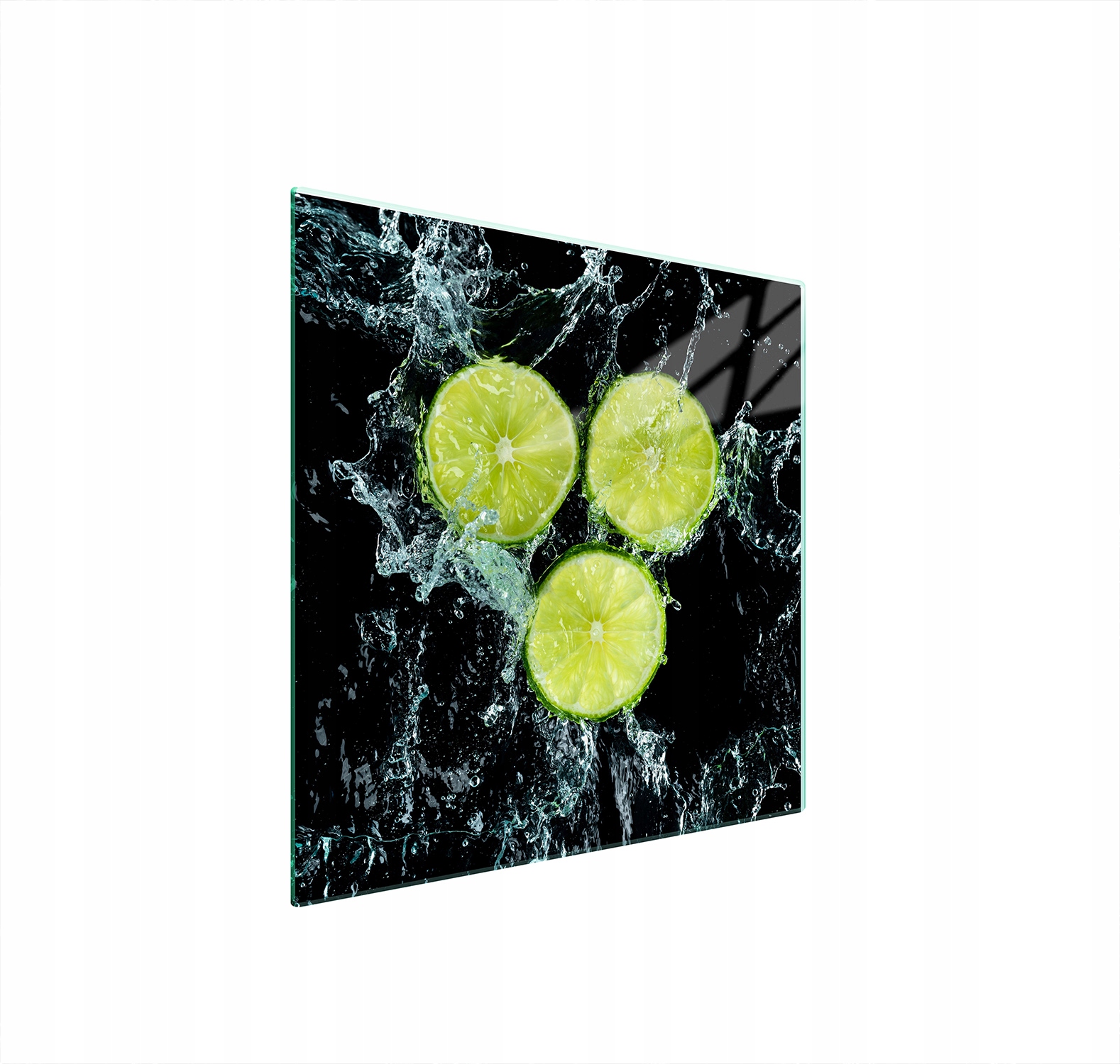 Skleněná Ochranná Deska Na Sporák 50x52 Citron Tvrzené Sklo