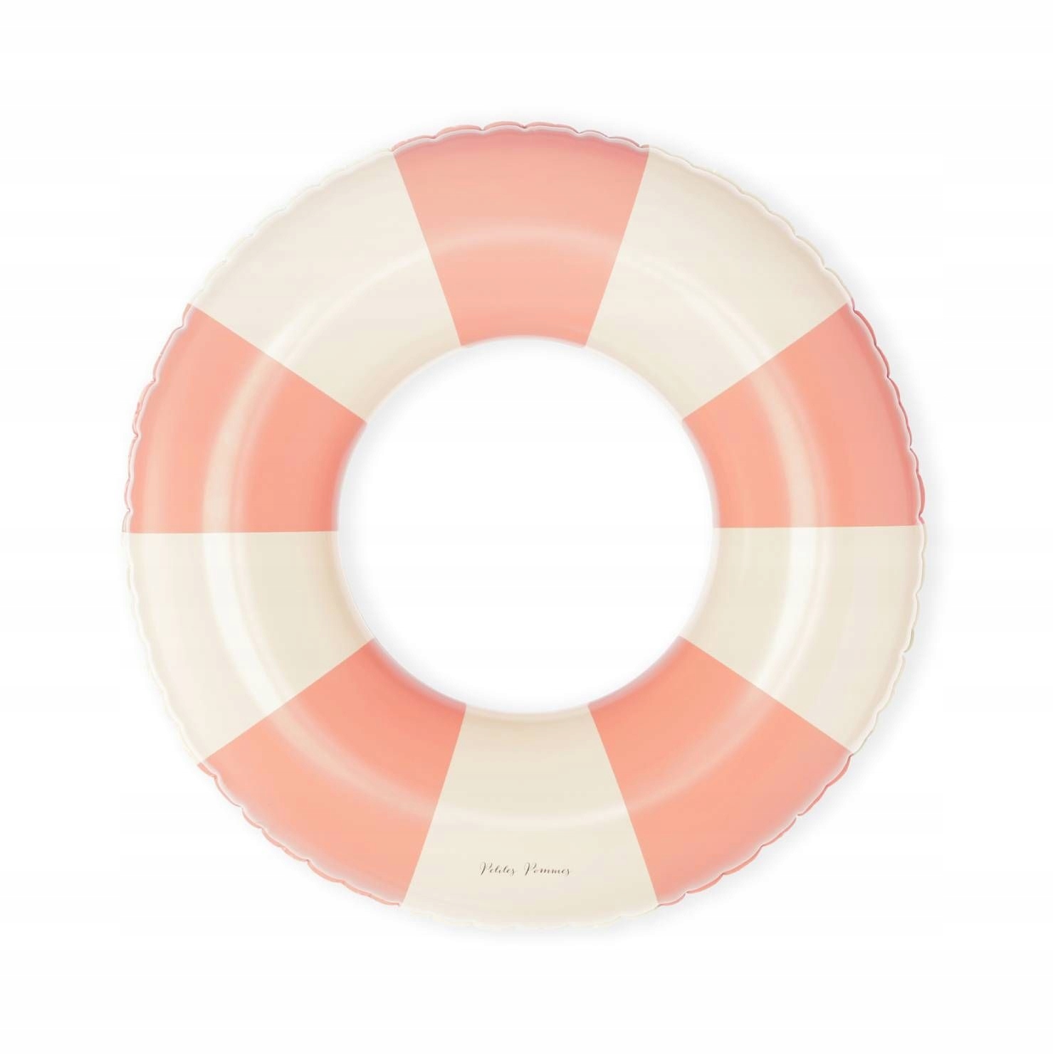 Plavecký kruh peach daisy růžový 120 cm (Celine) Petites Pommes