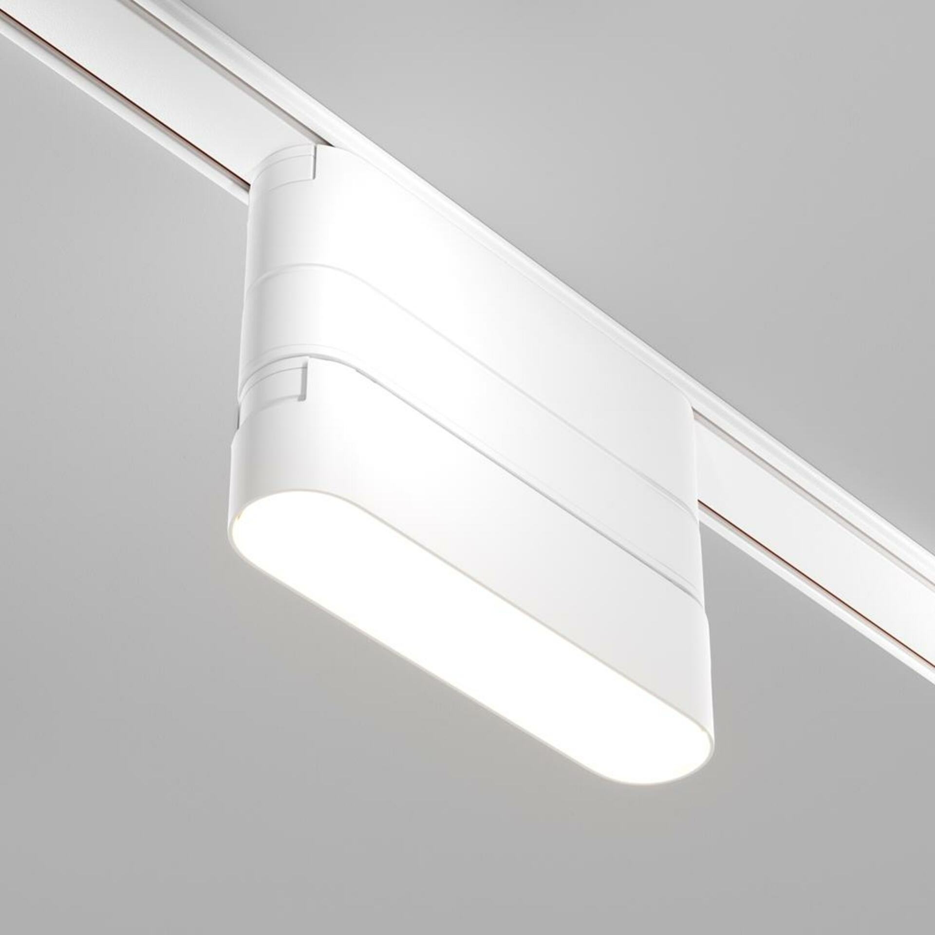 Maytoni Příslušenství pro kolejnicový systém Radity Magnetic track bílá Tra