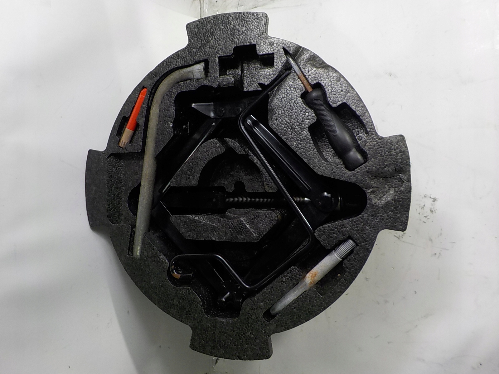 606877050 - ALFA ROMEO 159 КАРТРИДЖ КОЛЕСА ДОМКРАТ КРЮК ОТВЕРТКА