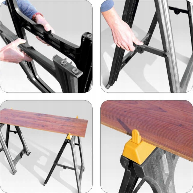 KOZIOŁEK KOZIOŁKI KOBYŁKA STOJAK PODSTAWKA 2 SZT Marka Vorel