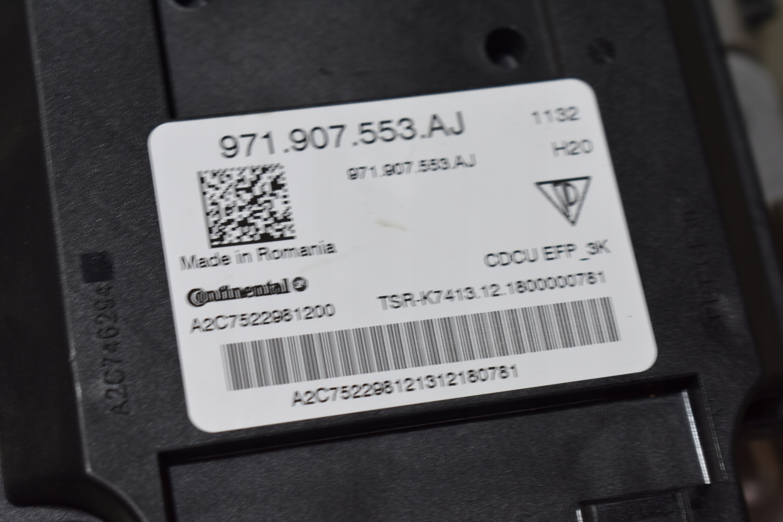 IDEALNY module springing PORSCHE PANAMERA 971 1