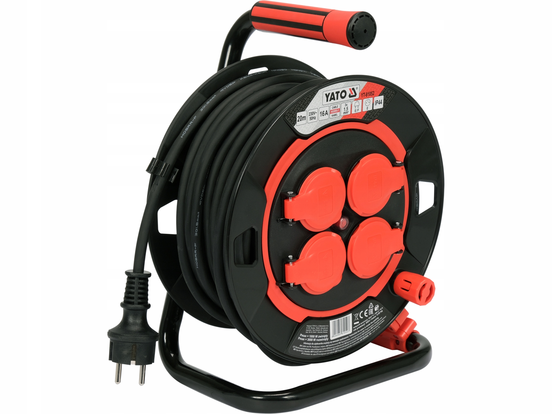 Prodlužovací Kabel Bubnový 20 M