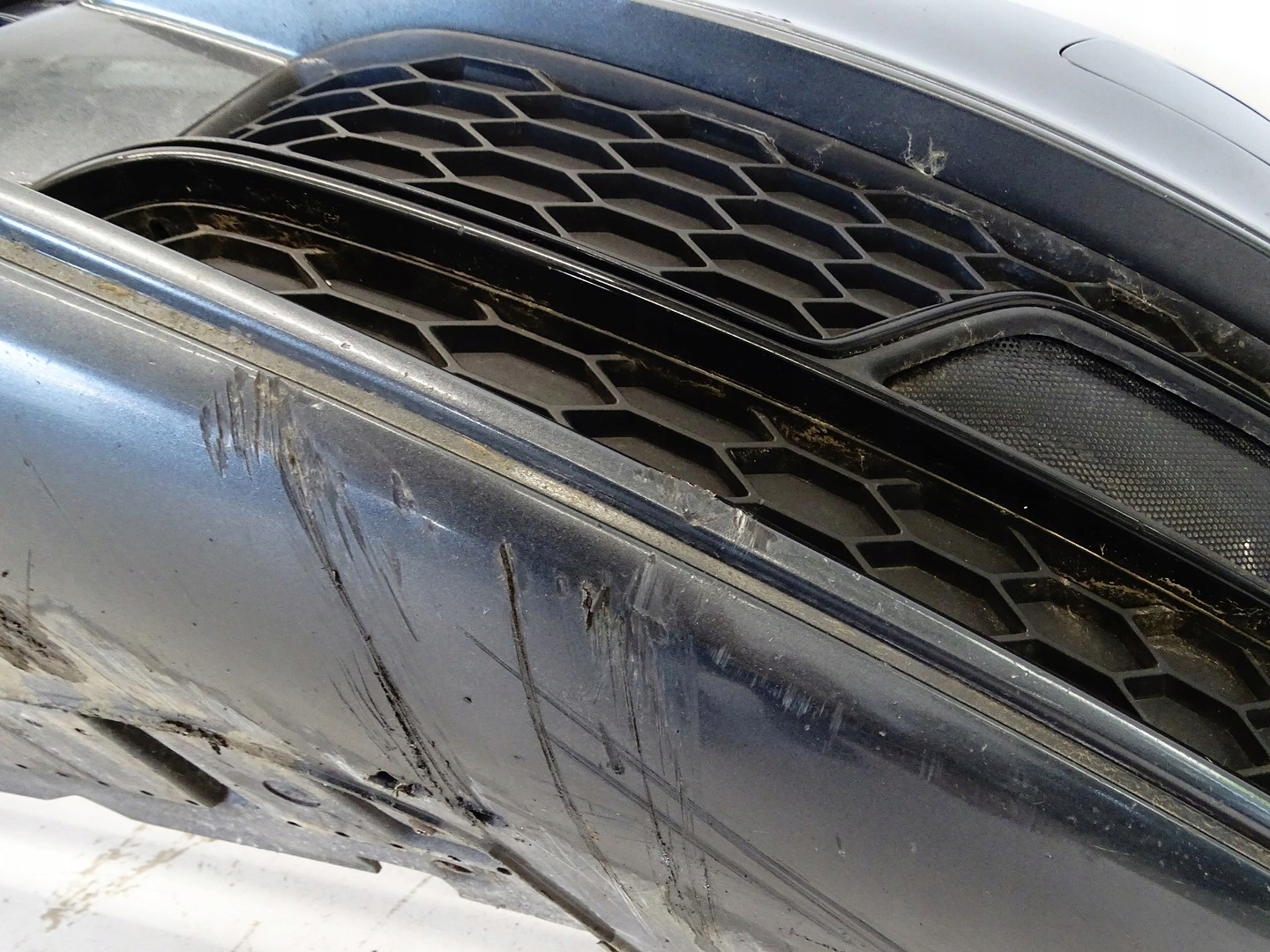 bumper front front complete washer PDC AUDI A5 8T LIFT S-LINE LZ7S