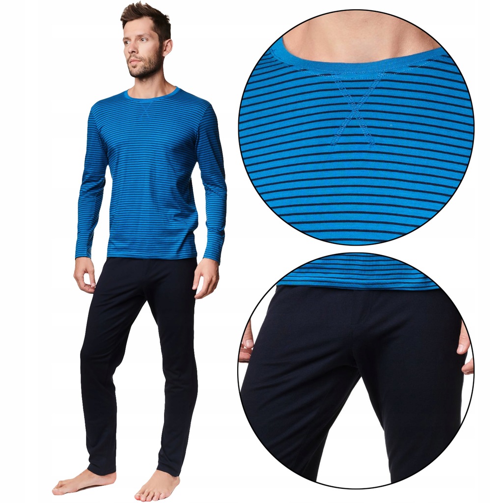 Pánské pyžamo Henderson Musk 39233-55 L