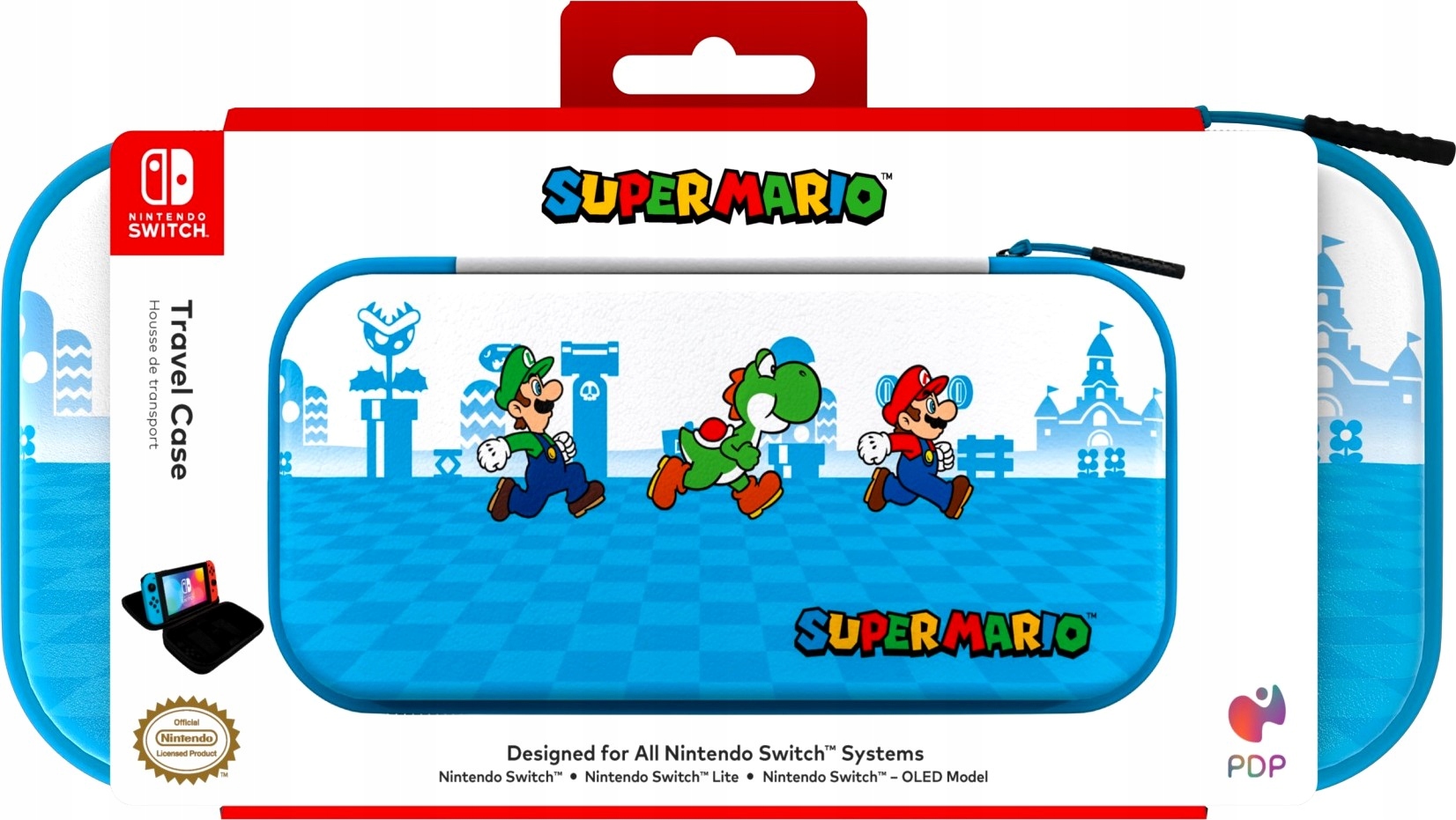 Pdp Switch Etui na konsole Nintendo Mario Escape