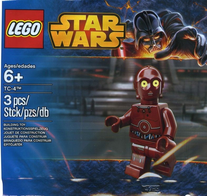 

Figurka Lego Star Wars TC-4 5002122