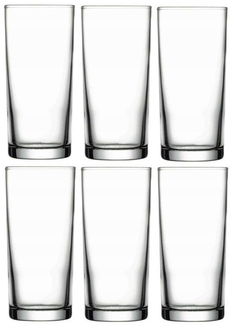 

Szklanki Wysokie Do Napojów 290 ML 6 Szt Istanbul