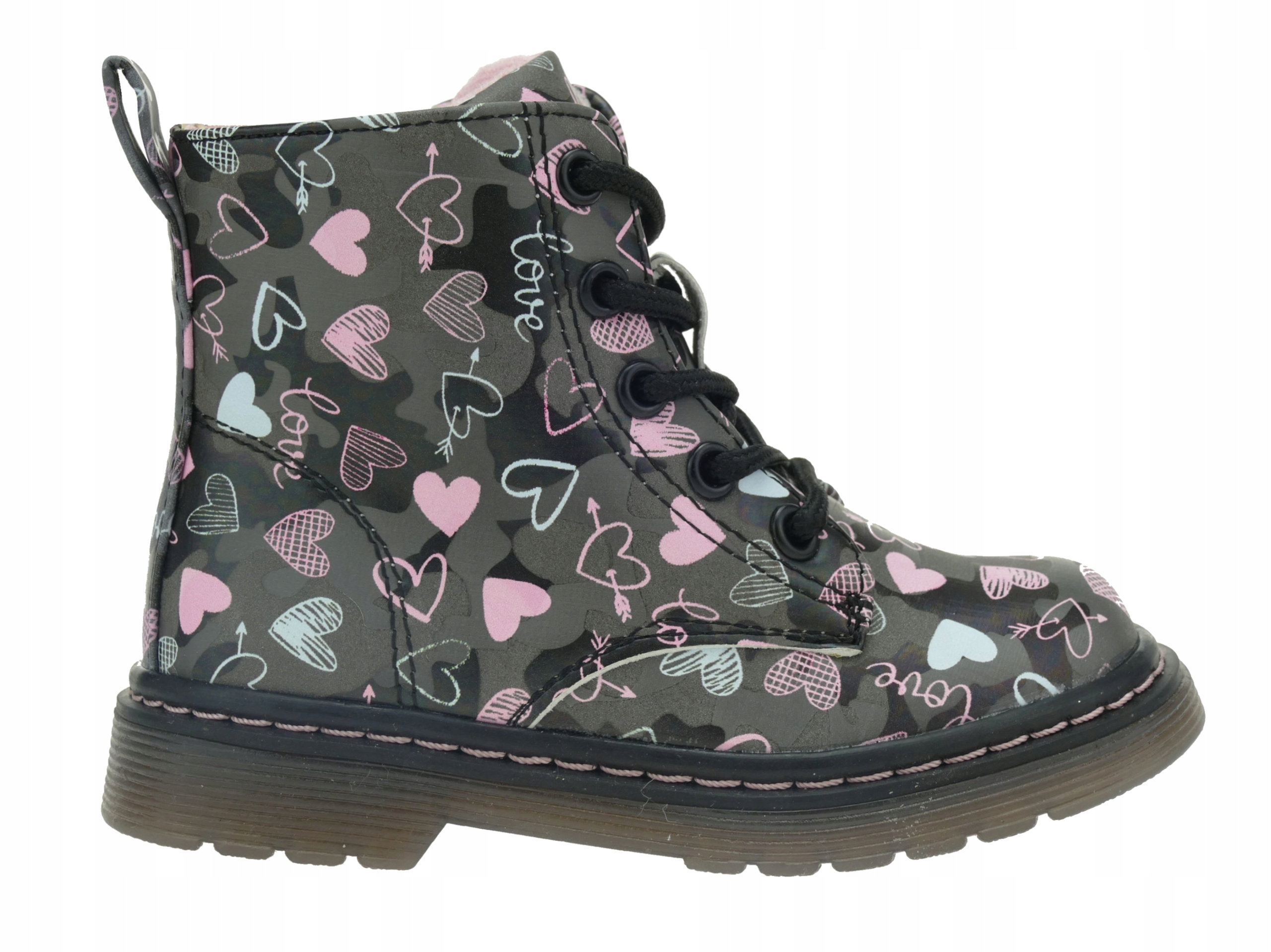 DZIEWCZĘCE TRZEWIKI PÓŁBUTY DZIECIĘCE BOTKI BUTY PRZEJŚCIOWE SUWAK R. 25 Marka Clibee