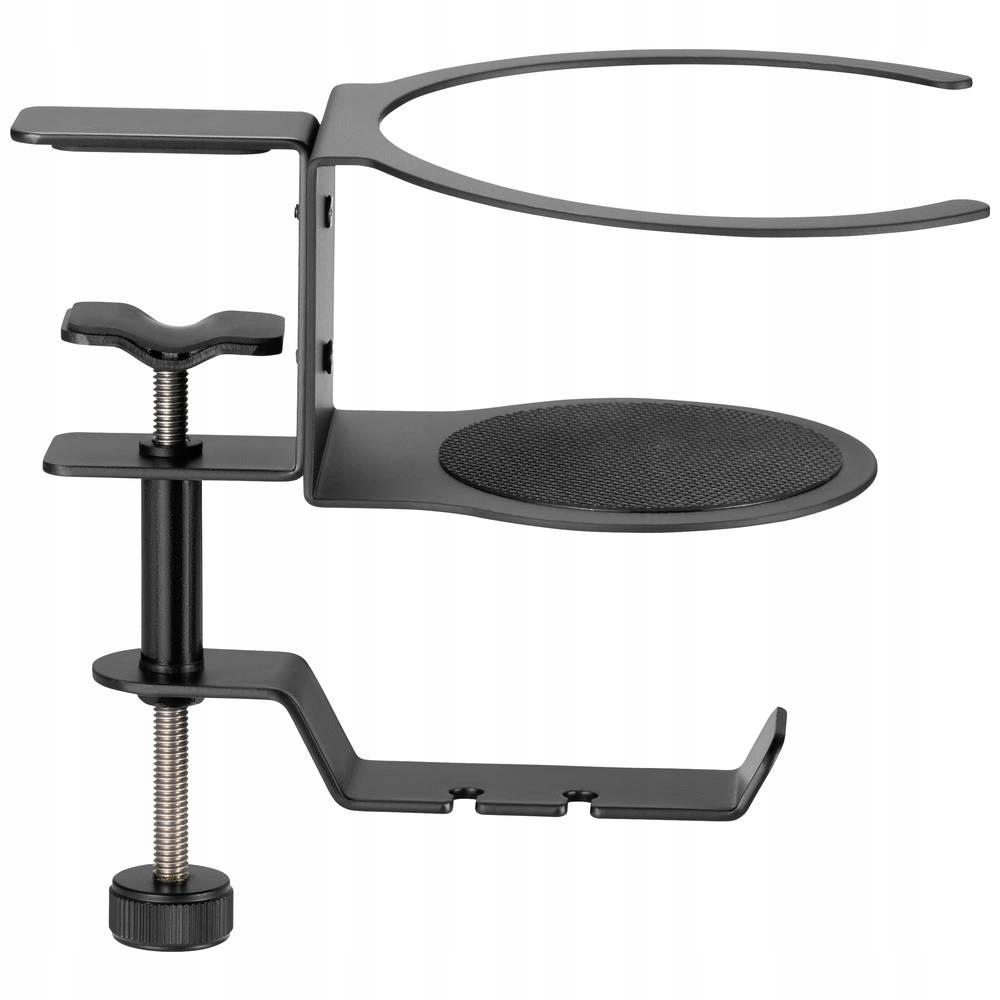 Uchwyt na słuchawki SpeaKa Professional SP-HCH-120 Kod producenta SP-HCH-120