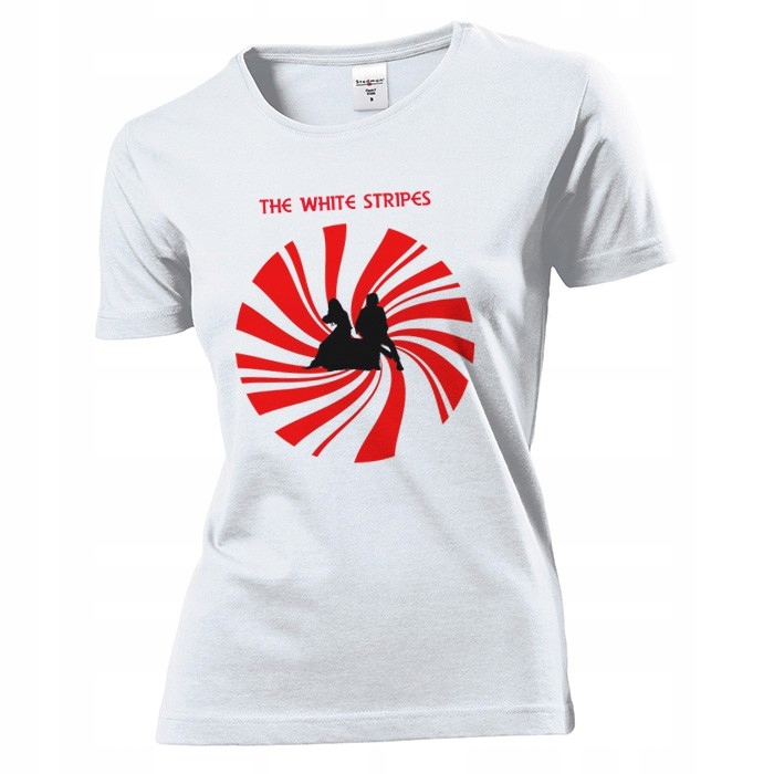 

Koszulka damska White Stripes L