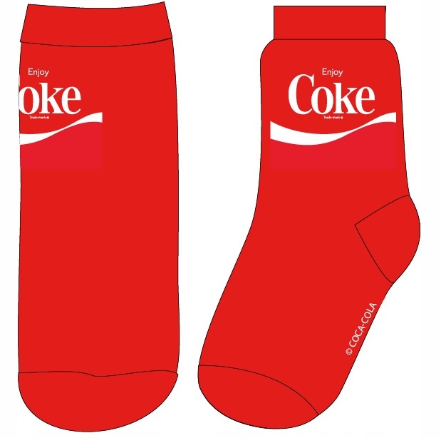 

Skarpetki Dziecięce Coca Cola - 35-38