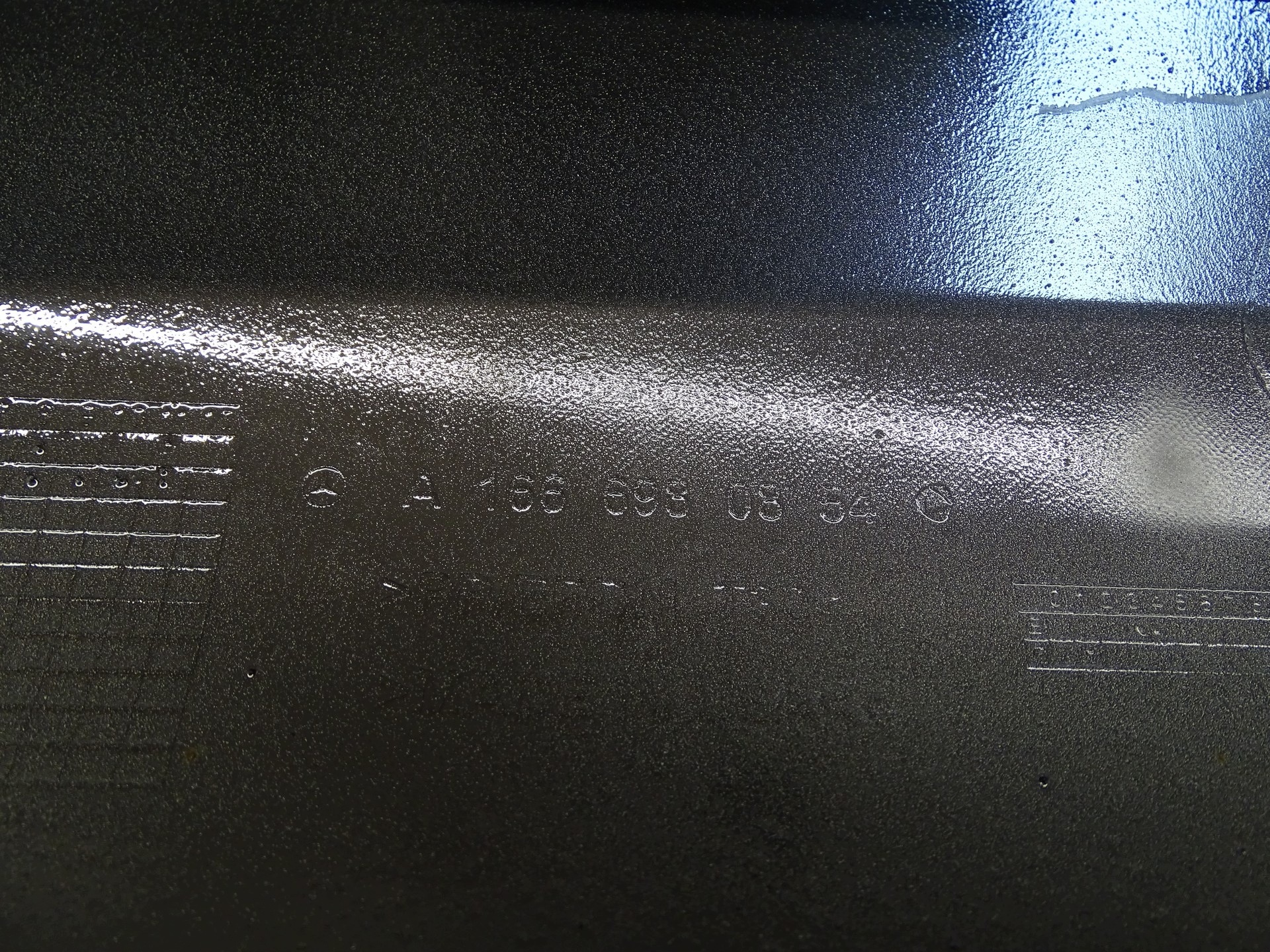 moulding threshold cap right MERCEDES ML W166 A1666980854