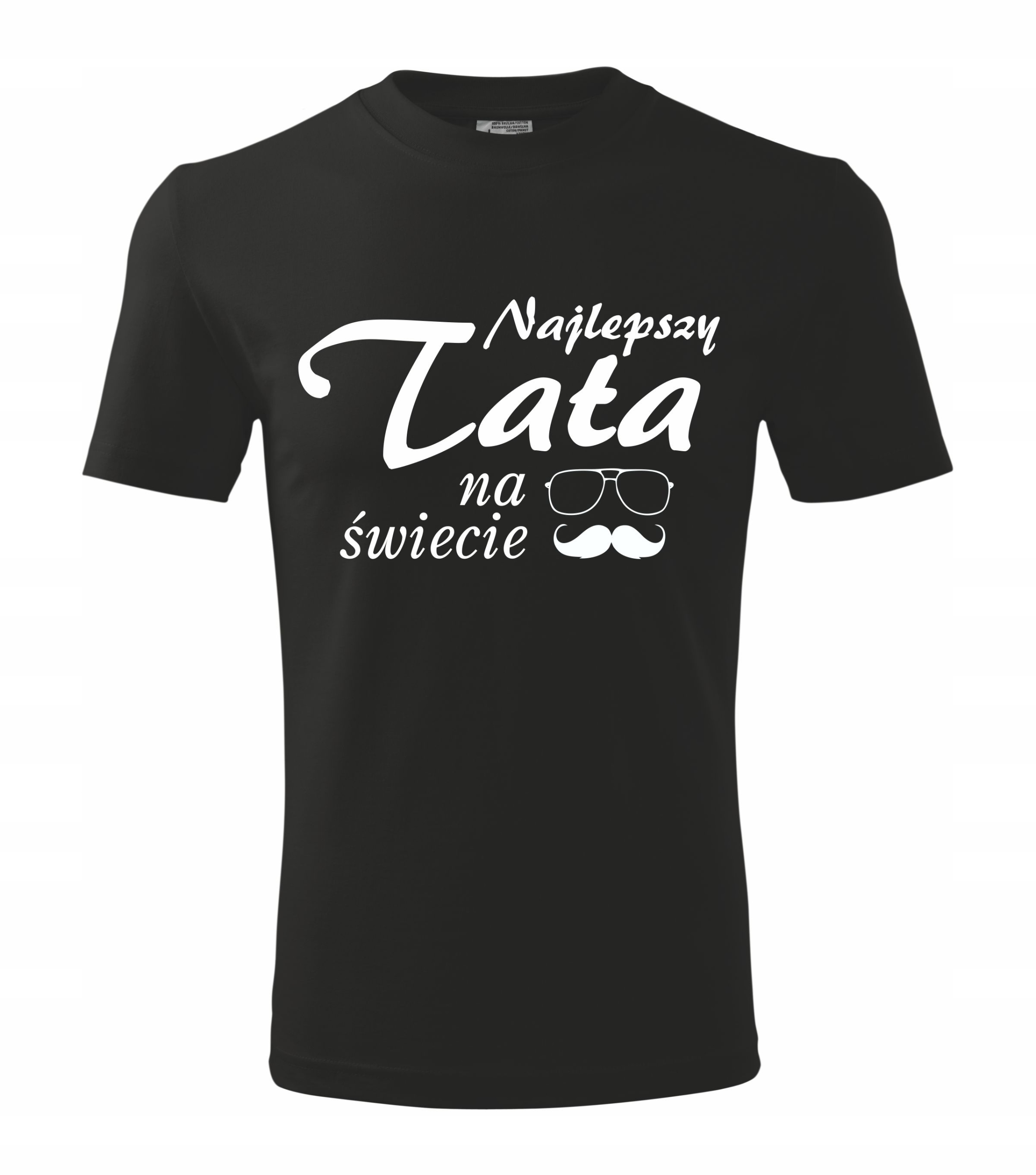 

Koszulka Dzień Taty najlepszy ojciec tata L