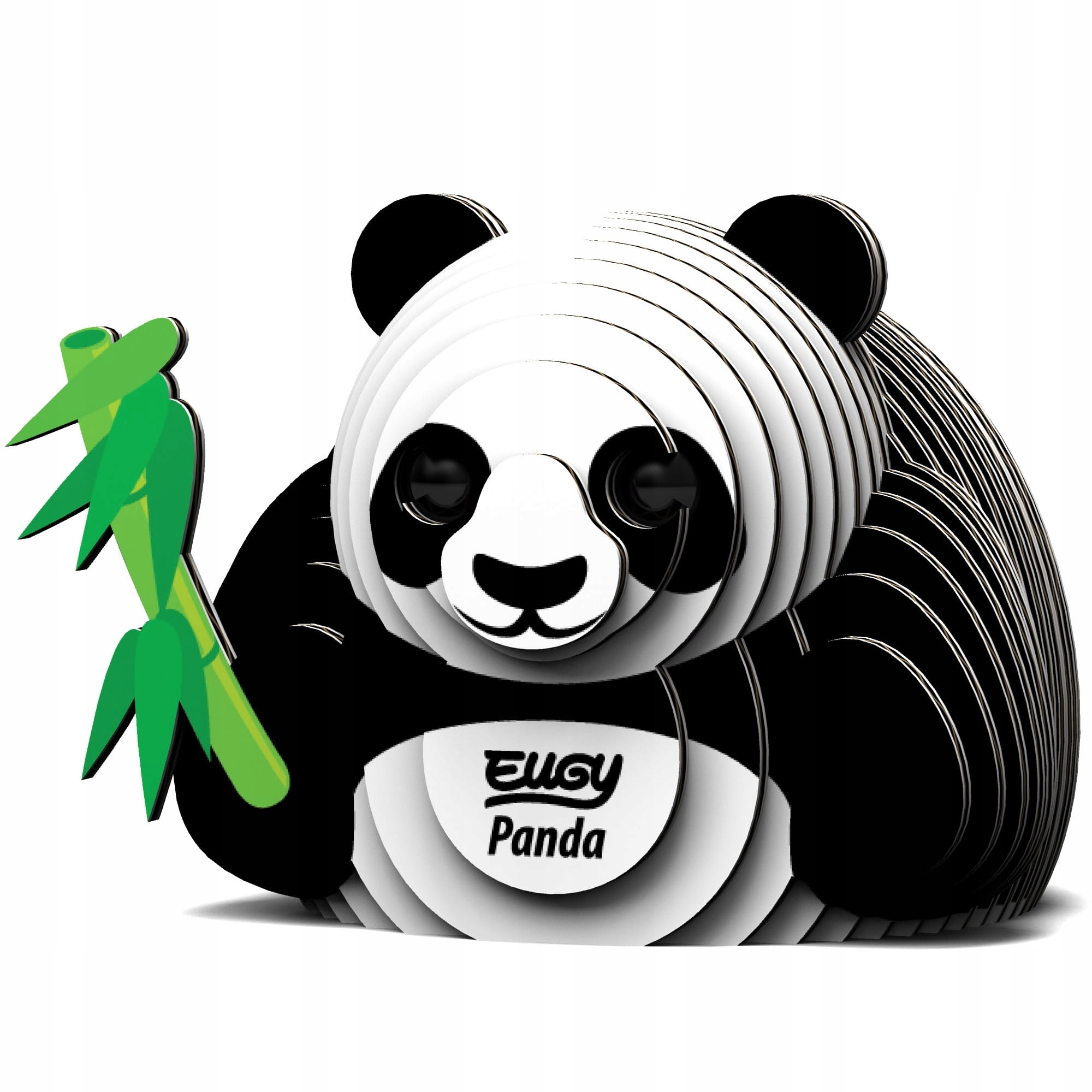 

Panda Eugy. Eko Układanka 3D