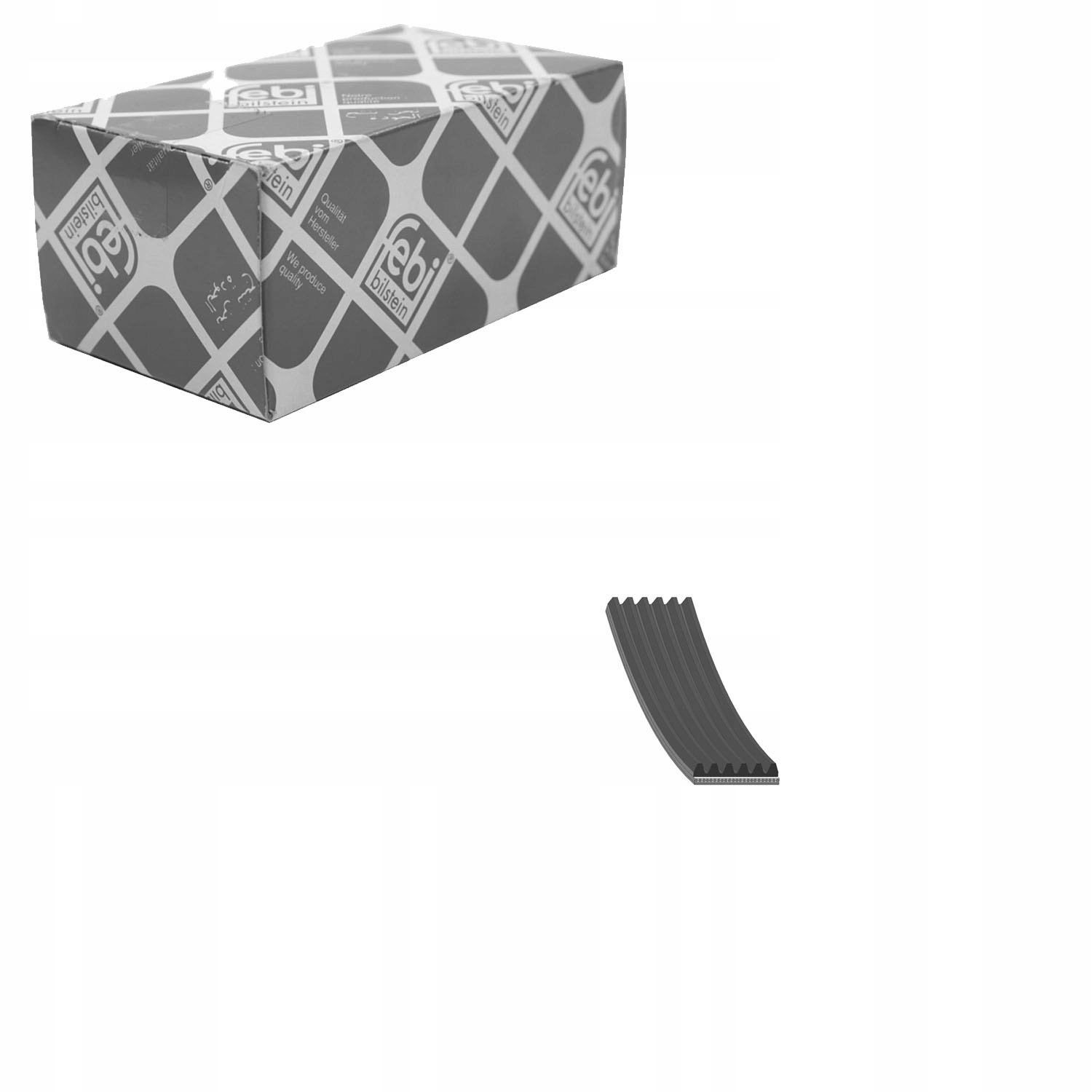 

Febi 28916 Pasek Wielorowkowy 6PK1050