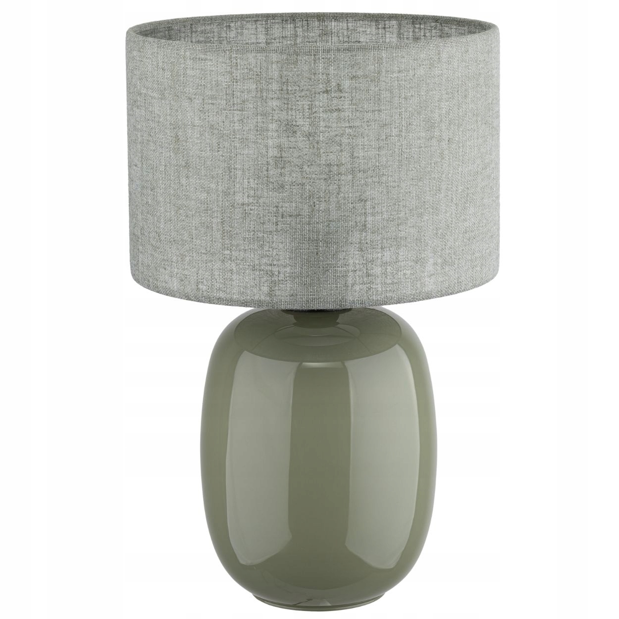 Stolová lampa Melody olivová 1xE27, stojaca nočná lampa boho na stôl, obývacia izba