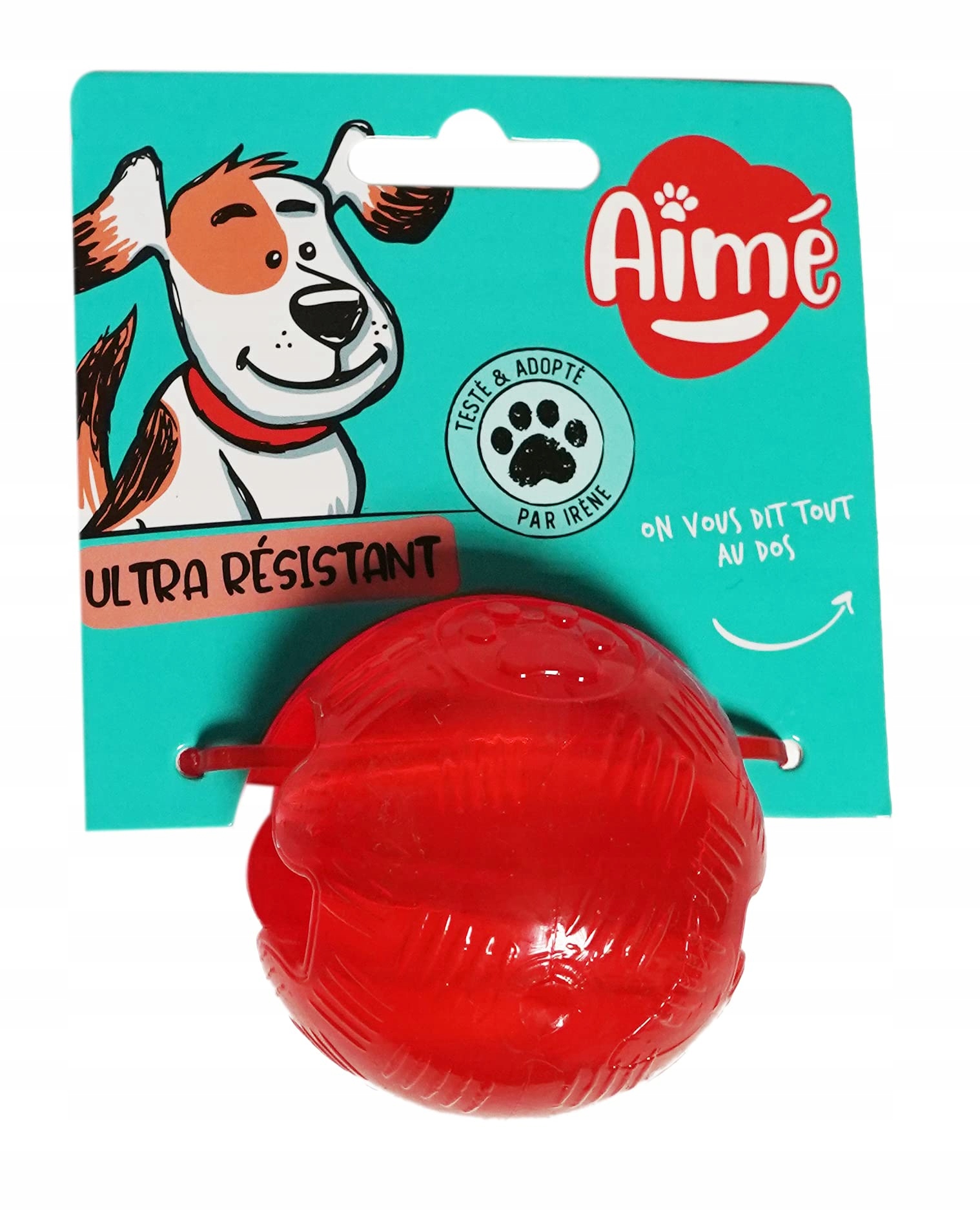 Levně Aimé Míček pro psy Odolný 6 cm