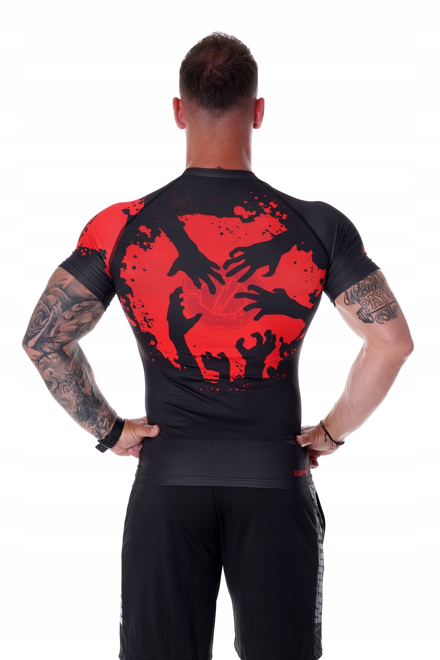 Rashguard męski ZOMBIE SUB-SKIN tech. XXL Płeć mężczyzna