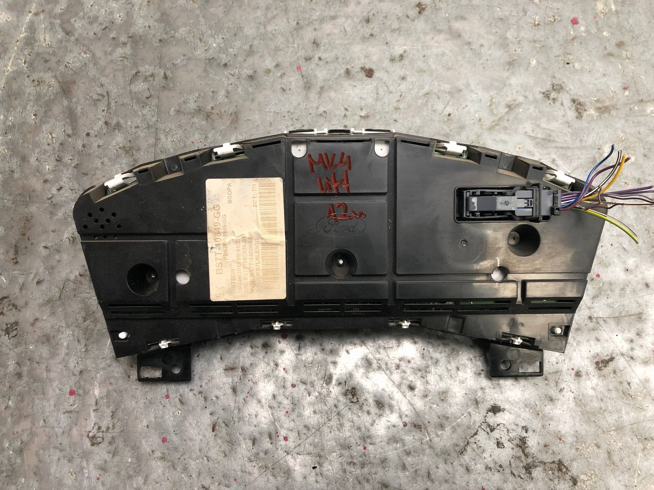 dials dials FORD MONDEO MK4 LIFT BS7T-10849-GG EU