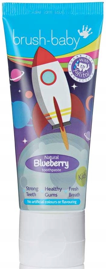 

Brush-baby Pasta Dla Dzieci 3+ Blueberry 50ML