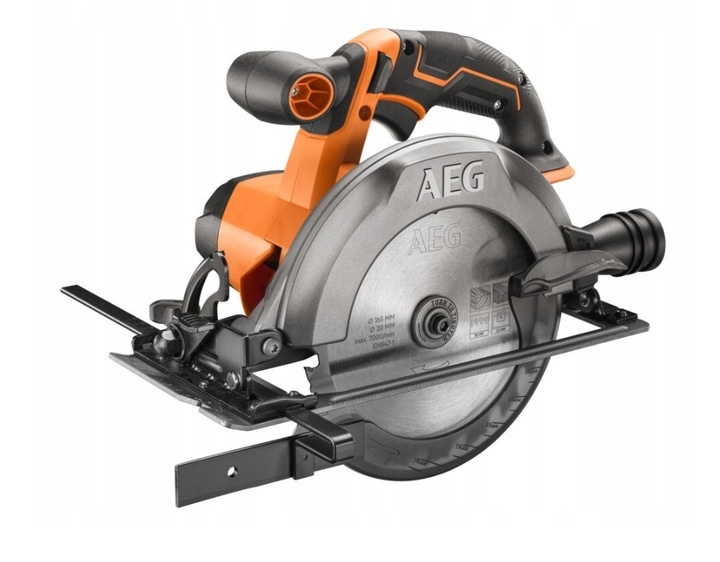 Pilarka tarczowa akumulatorowa lekka Power Tools cięcie 18V 165 Aeg BKS18C2
