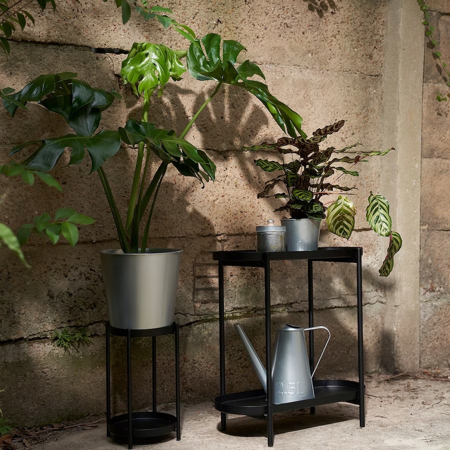 IKEA AKERBAR Osłonka doniczki galwanizowano 12 cm Maks. szerokość 12 cm