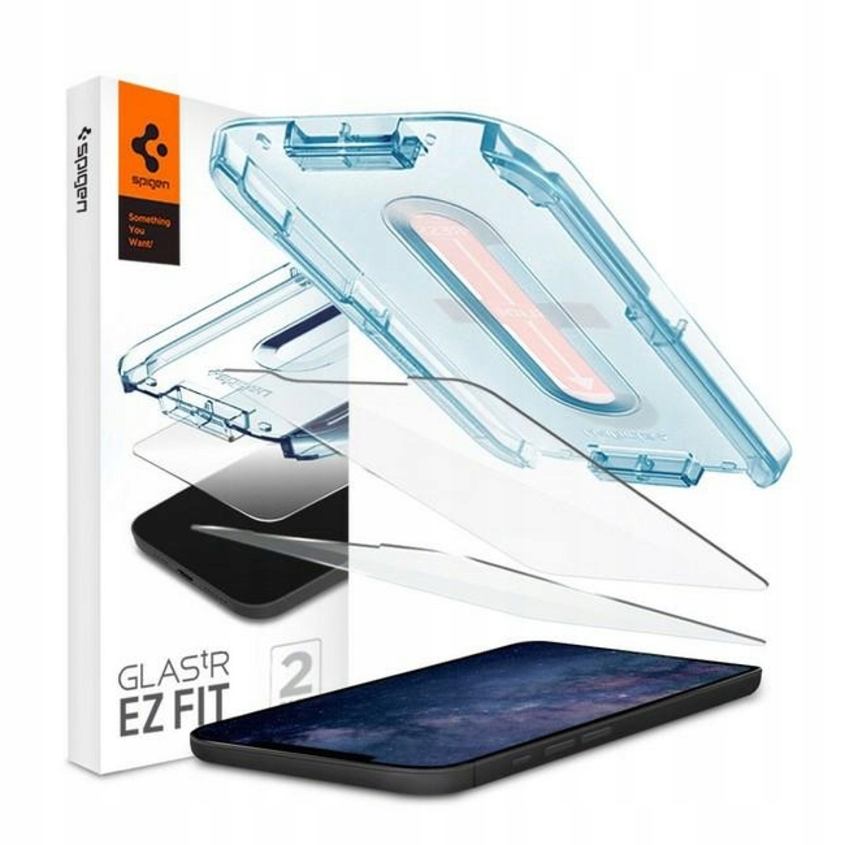 

Spigen Szkło Hartowane 2 Szt Do Iphone 12/12 Pro