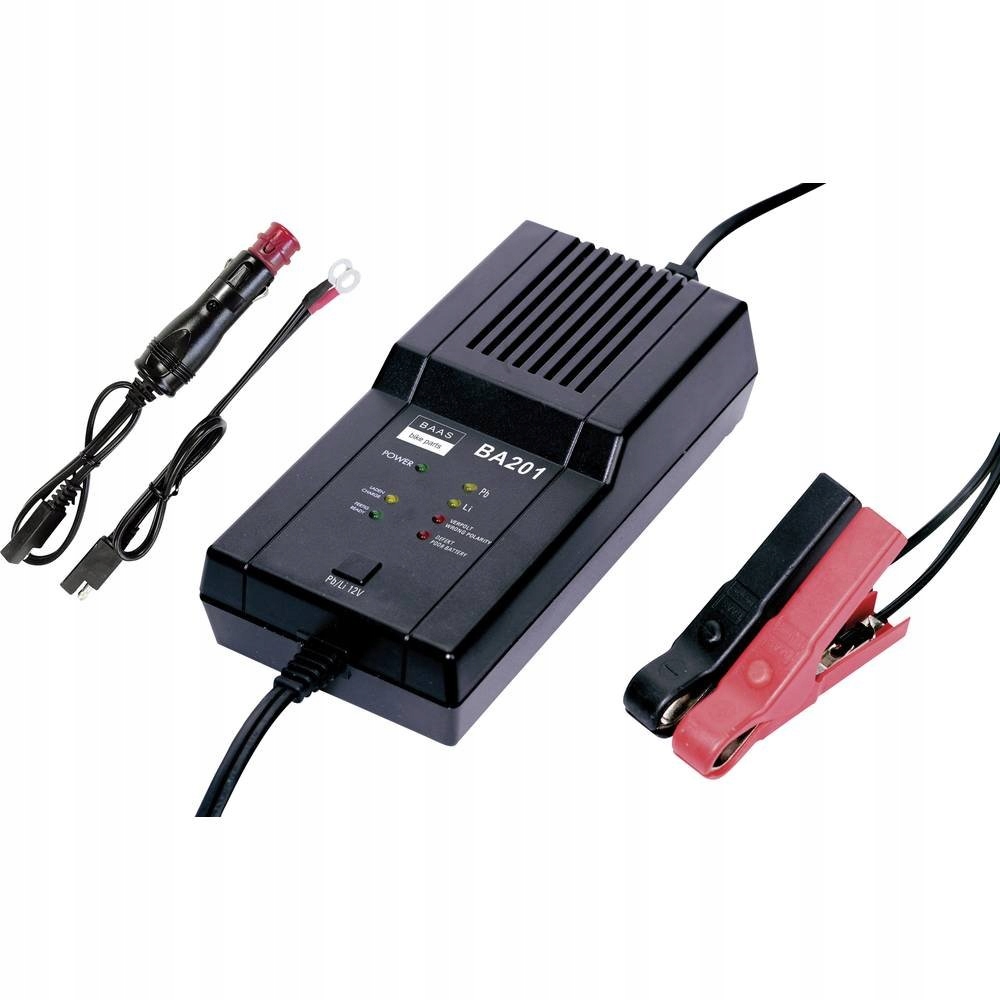 Baas BA201 automatyczny prostownik 12 V 2 A