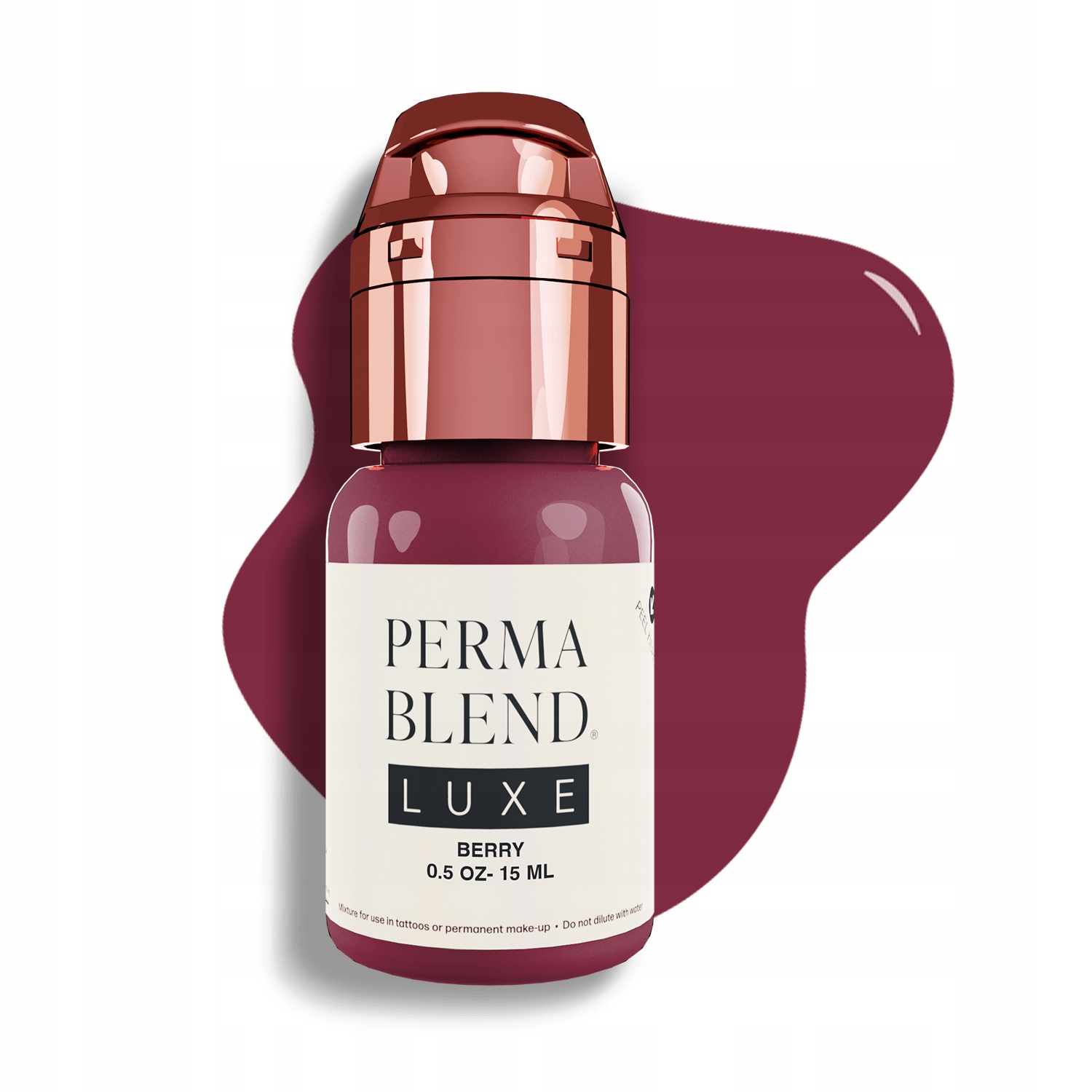Pigment pro permanentní líčení rtů Perma Blend Luxe Cranberry, 15 ml