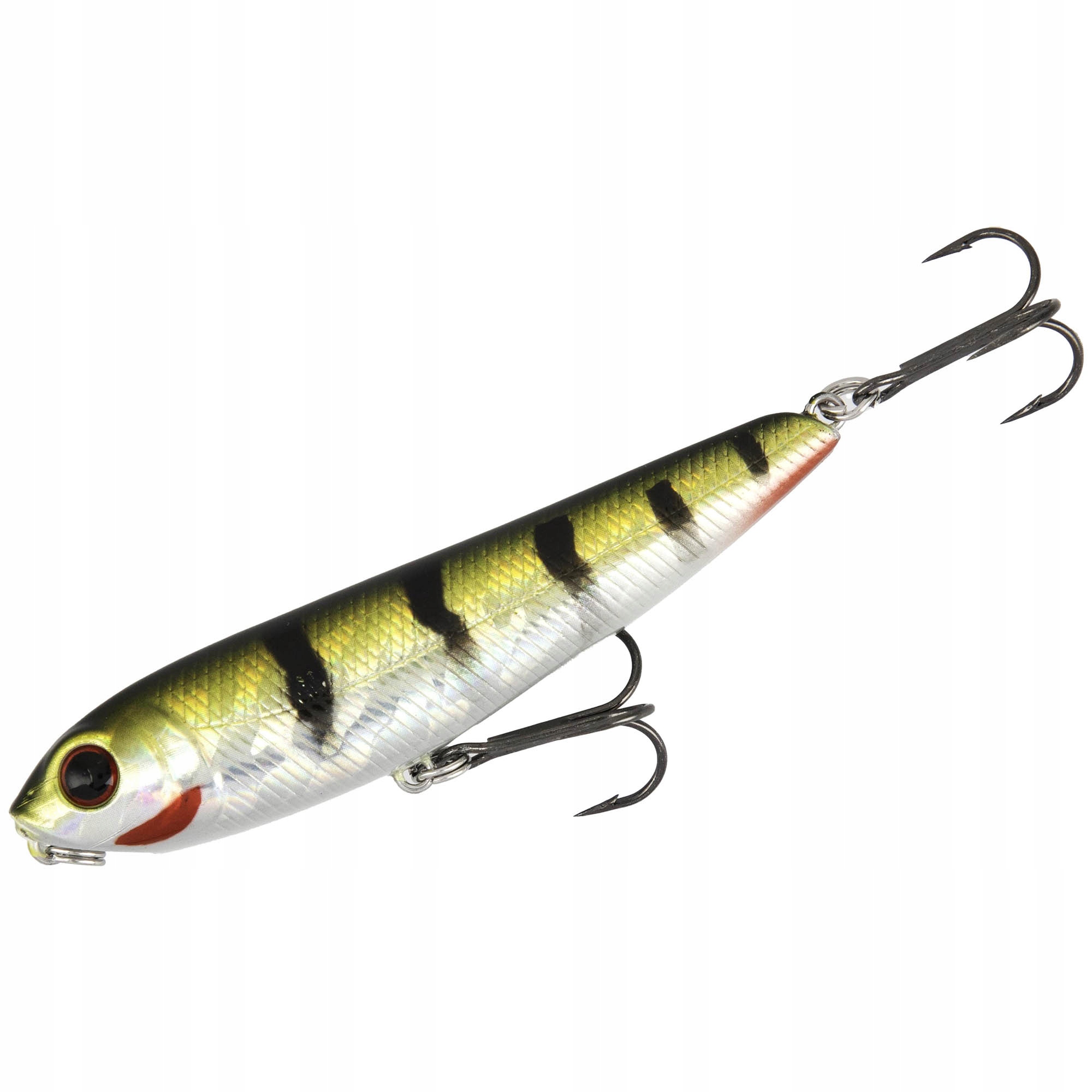 Wobler Mikado Mft Dog 75mm 8g Green Perch Pływający