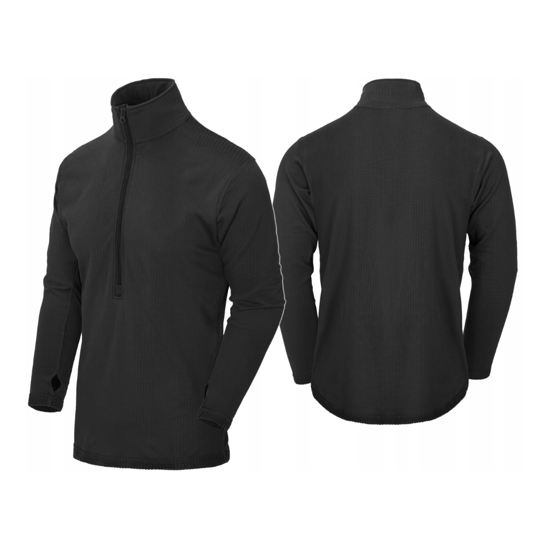 Termoaktivní tričko s termoprádlem Us LVL 2 Černá L