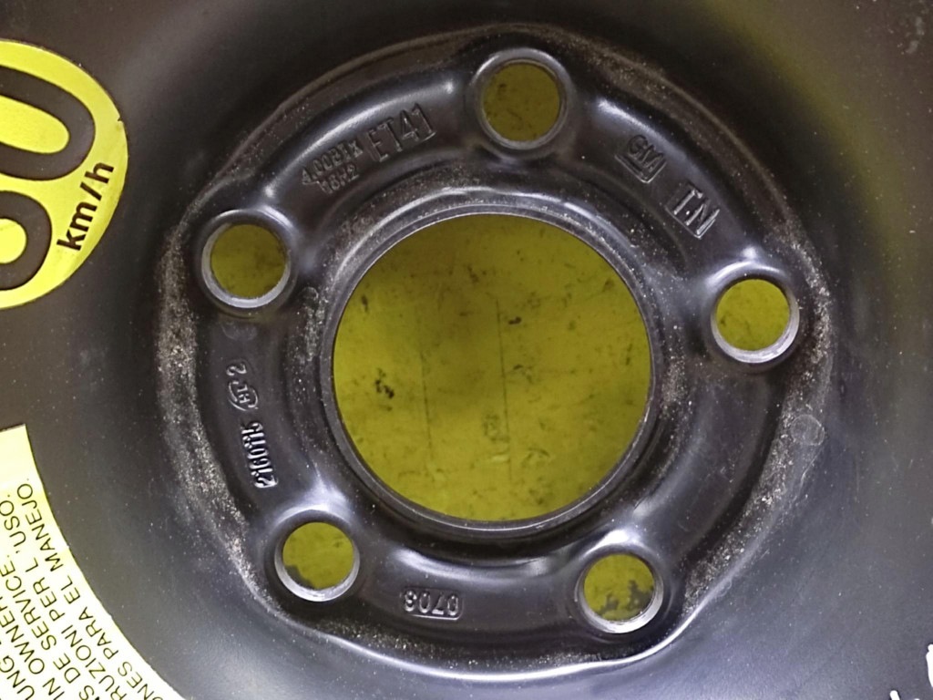 disk stalowa Opel OE 4.0" x 16" 5x110