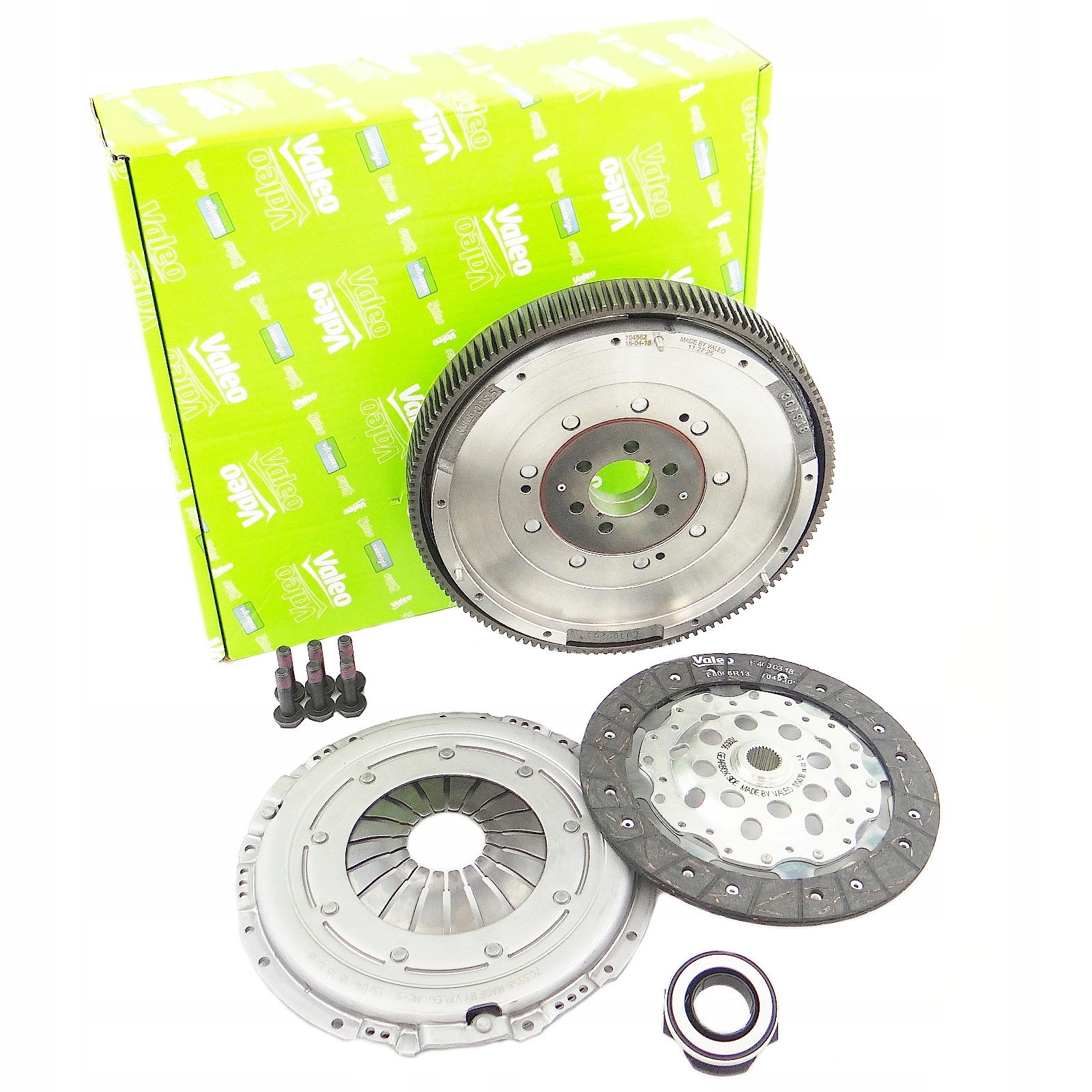 Originální Spojka Dvouhmotový Set Valeo 837109