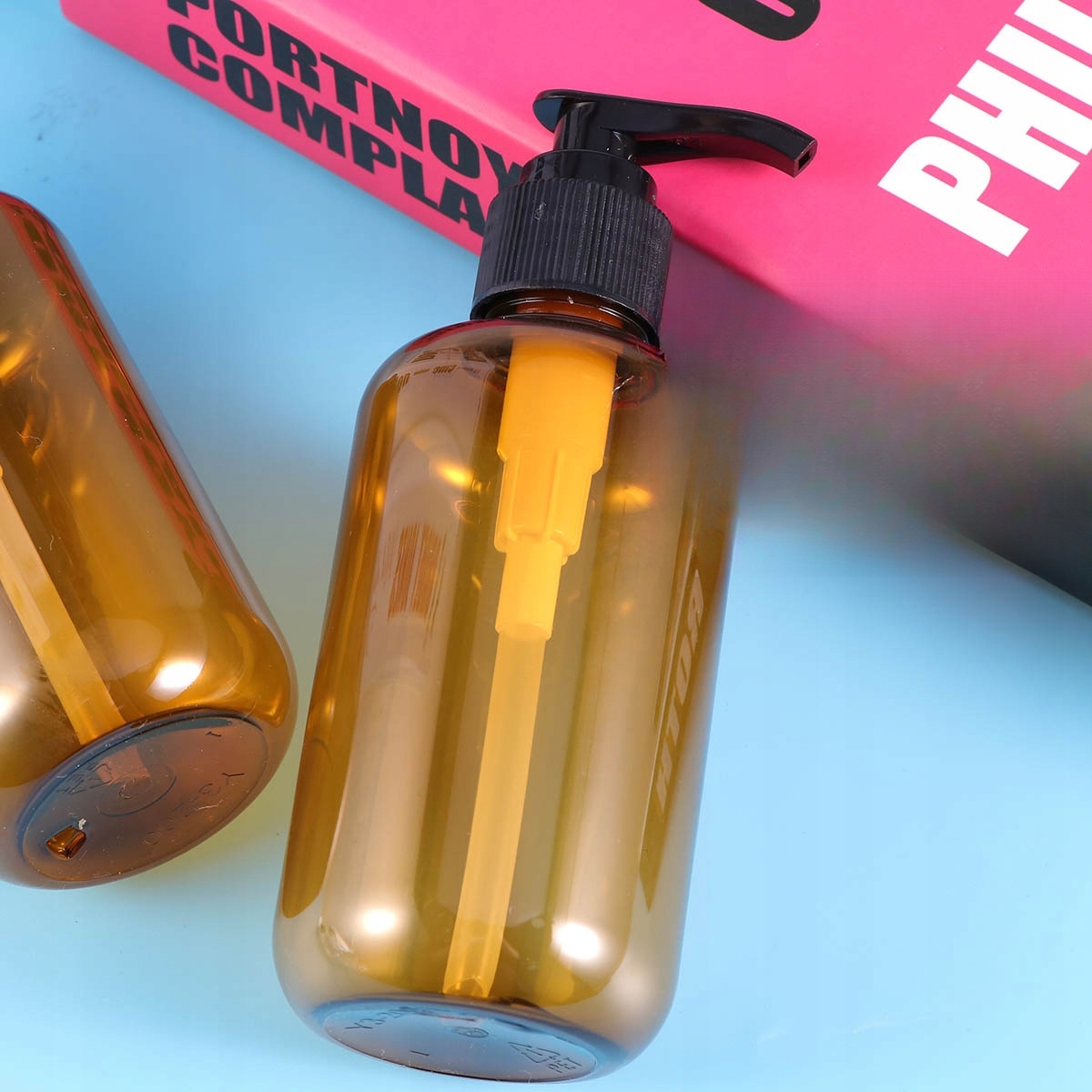 BUTELKI Z ROZPYLACZEM DO OLEJU DOZOWNIK DO BALSAMÓW Marka bez marki