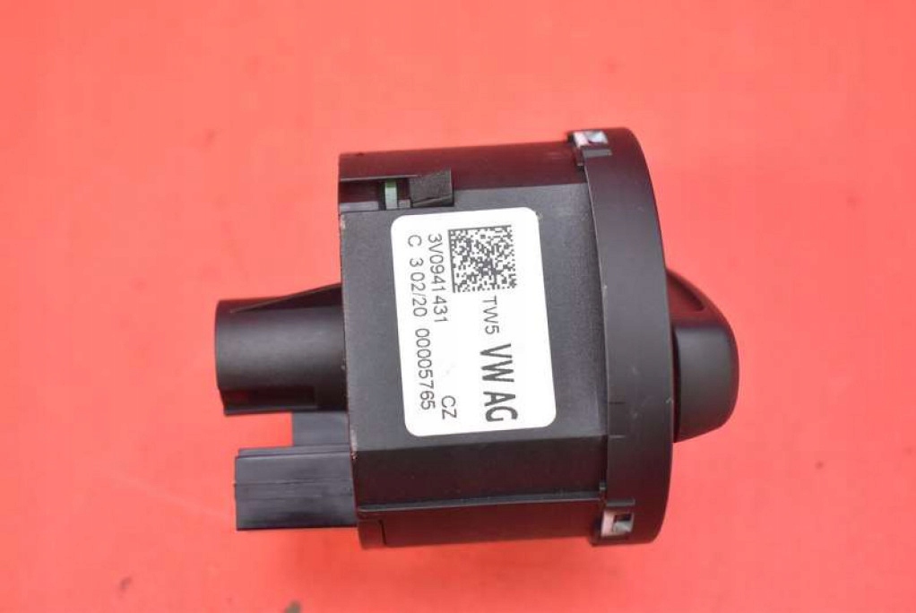 INTERRUTTORE INTERRUTTORE COMANDO LUCI 3V0941431 SKODA KAMIQ 19