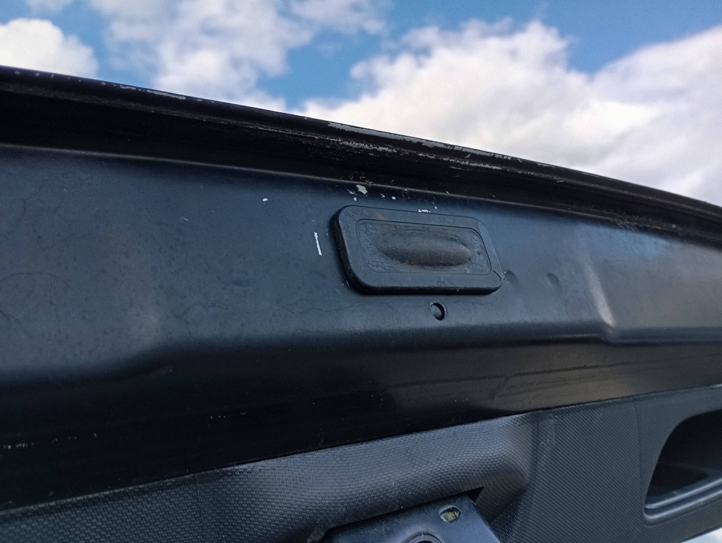 RENAULT CLIO 4 IV BH 12-20 black boot door cover boot window HB 5D