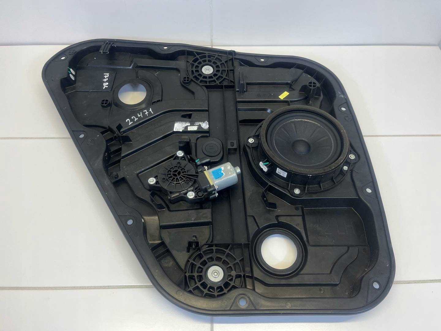window regulator electrical rear part left side Hyundai Tucson 3 facelift 2019