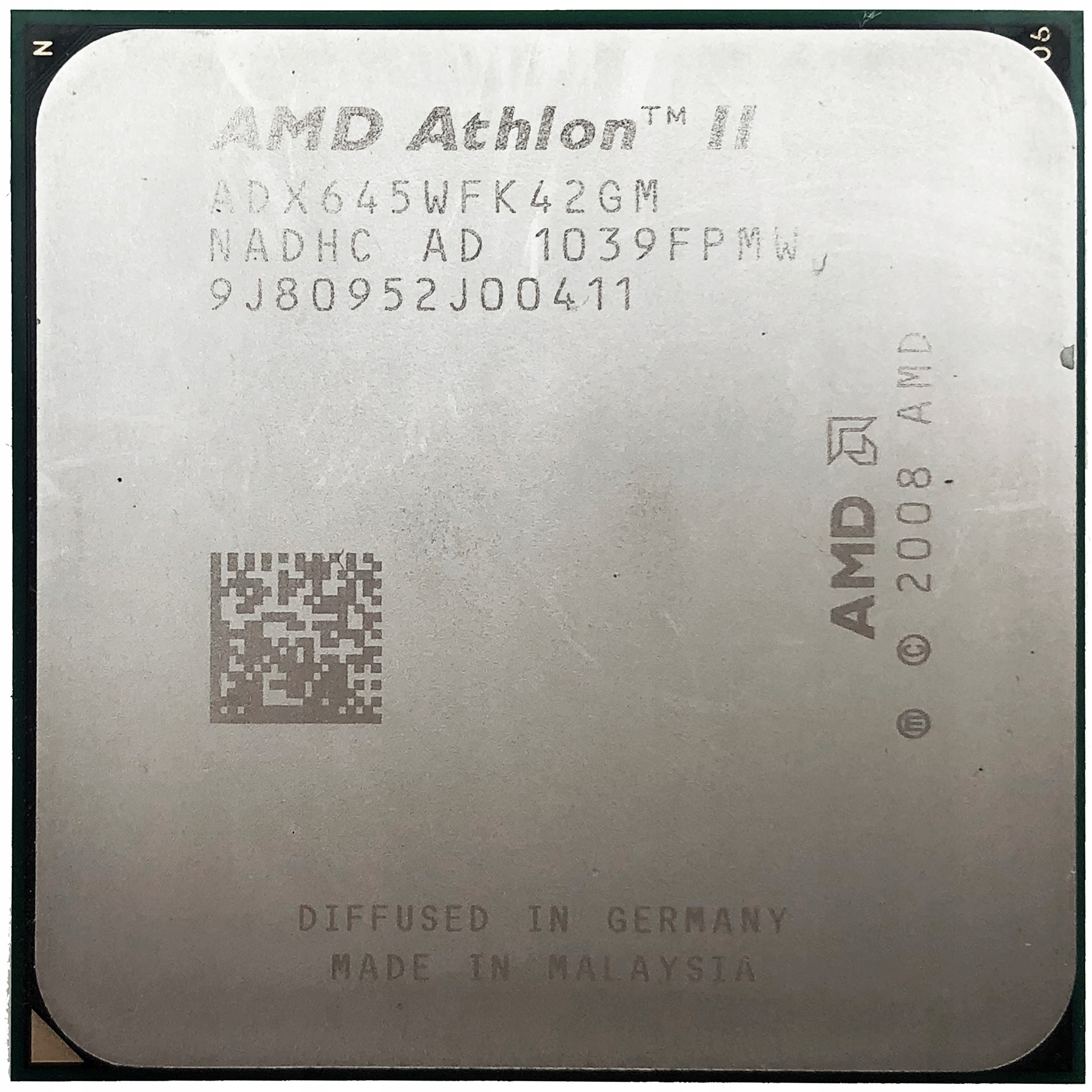 AM2+ ATHLON II X4 | ADX635WFK42GM | 100% OK =iB