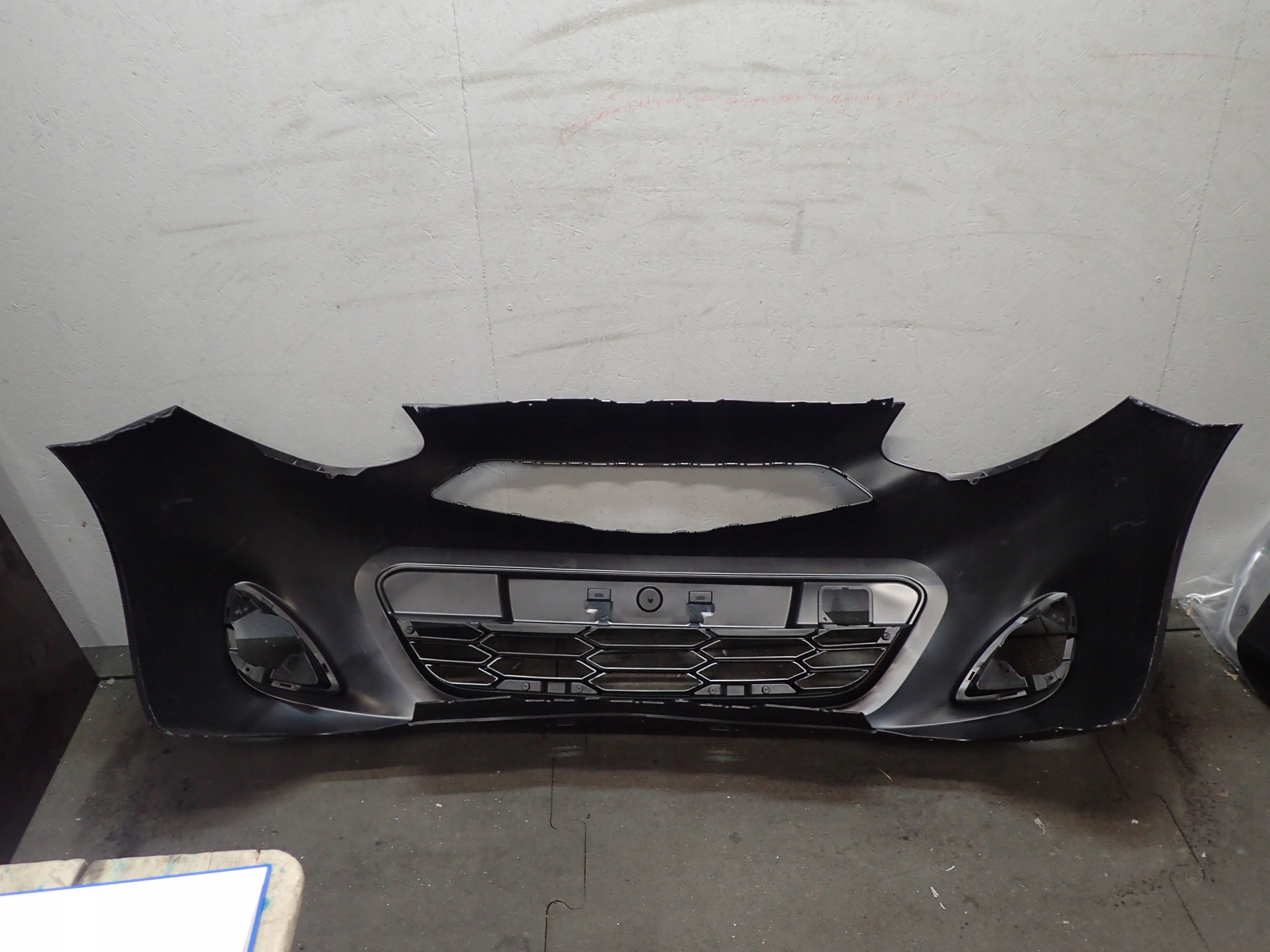 BUMPER FRONT NISSAN MICRA K13 LIFT NEW ORYGINALN