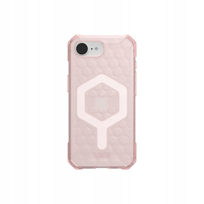 MagSafe kryt pro iPhone 16e Uag Essential Armor růžový