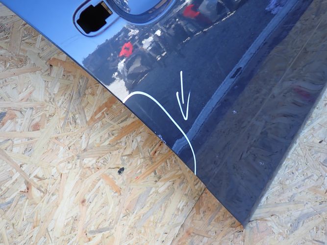 SKODA FABIA II LIFT 10-14 door right front front