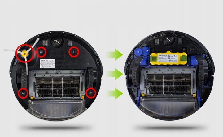 BATERIA DO iRobot Roomba 500 625 780 860 960 140% Model ROOMBA