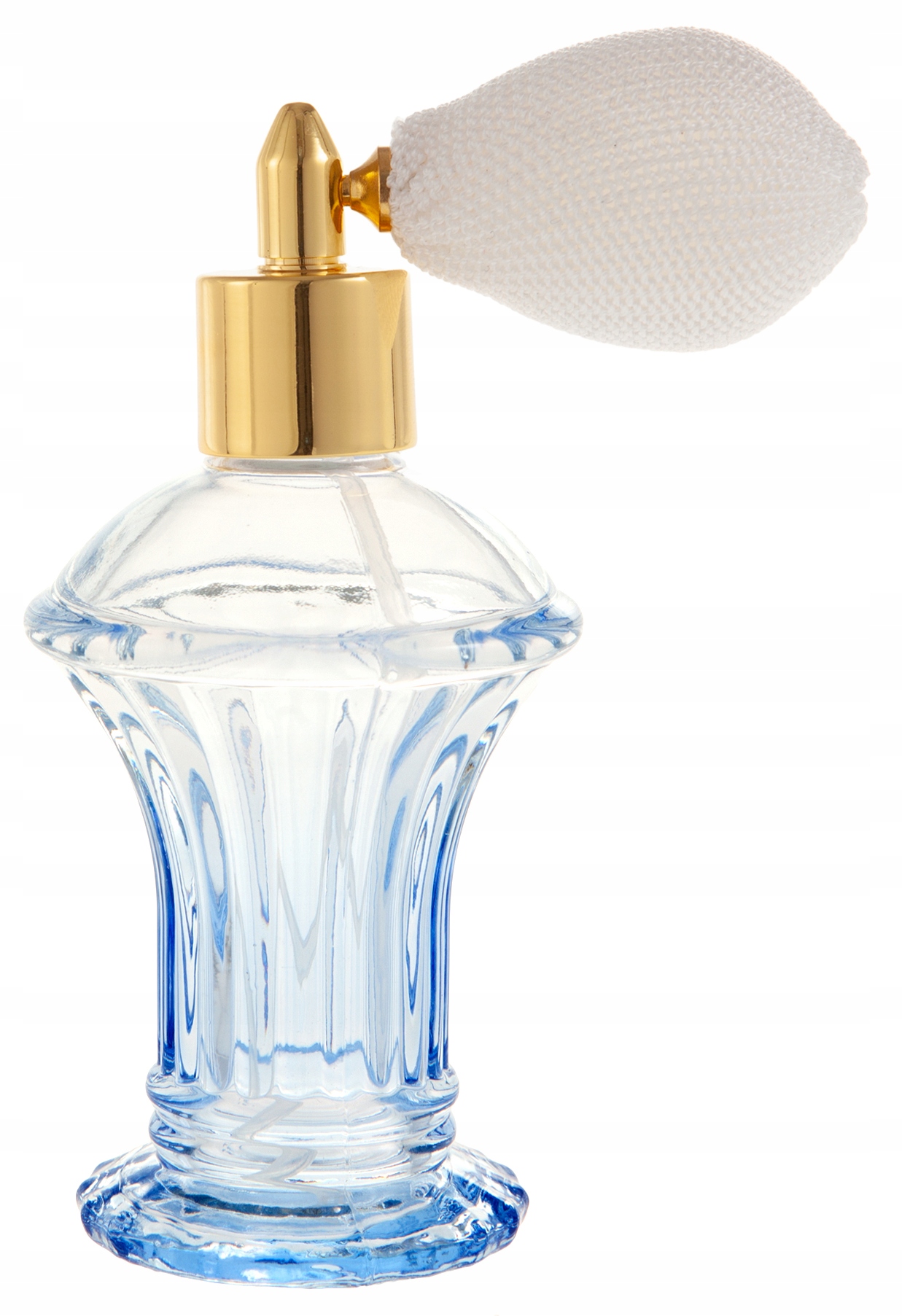 BUTELKA SZKLANA FLAKON NA PERFUMY Z POMPKĄ - 50 ML!GRATIS!