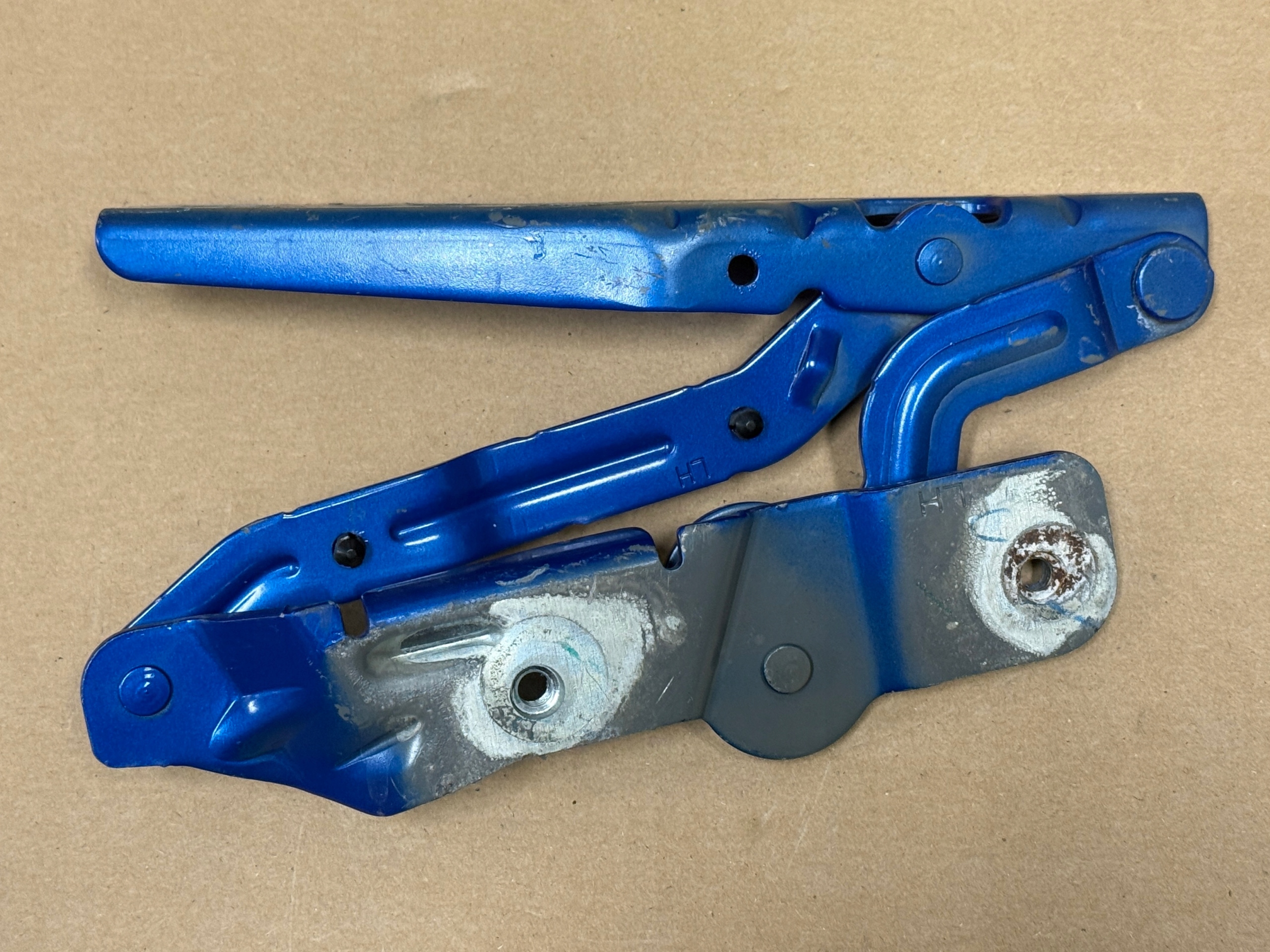 FORD ECOSPORT 2012-2017 hinge bonnets left original blue