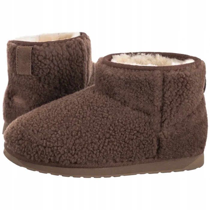 Dámské zimní boty Emu Australia Stinger Micro Teddy W12773 Hnědé