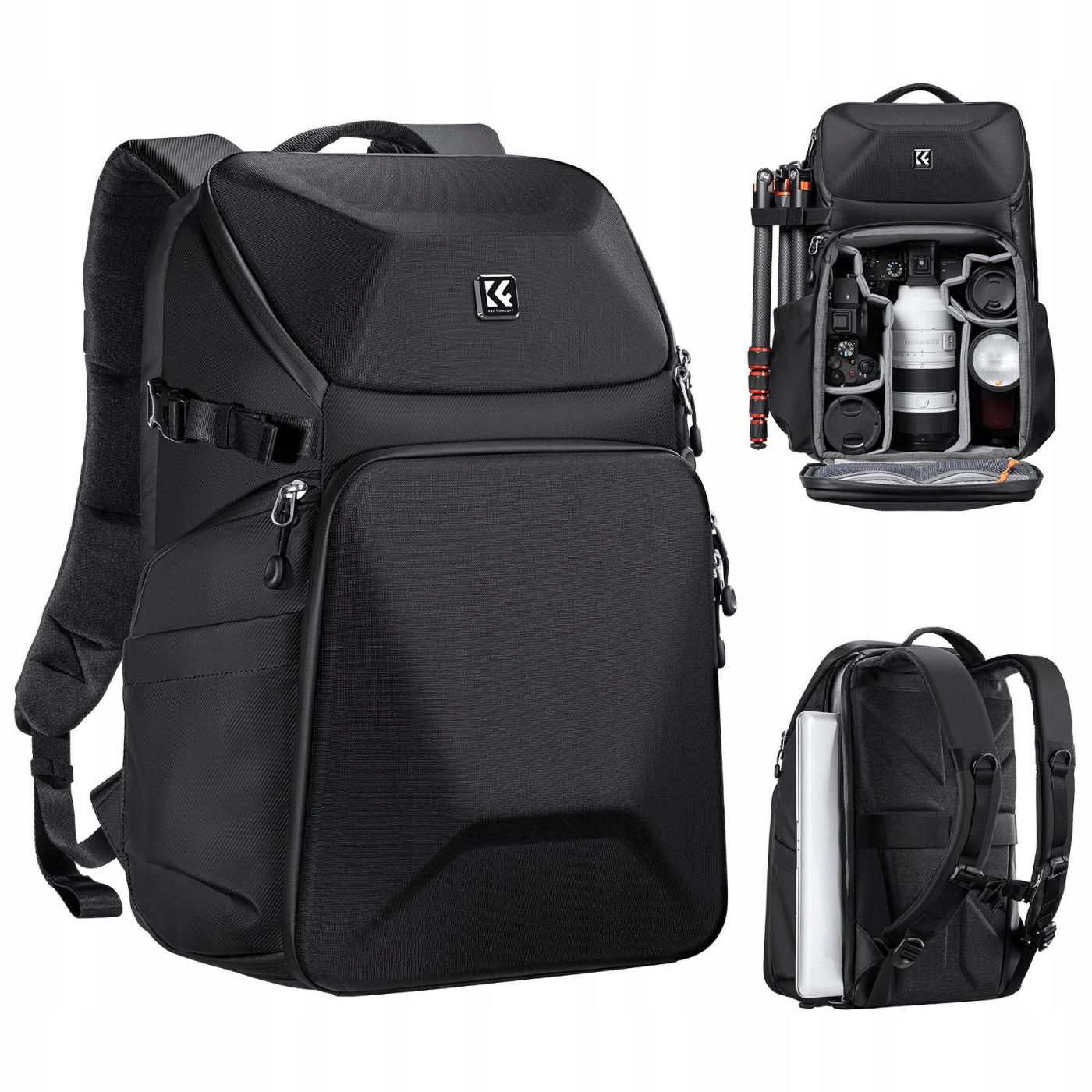 Plecak Turystyczny Męski Fotograficzny Na Laptopa 20 L K&f Concept Beta