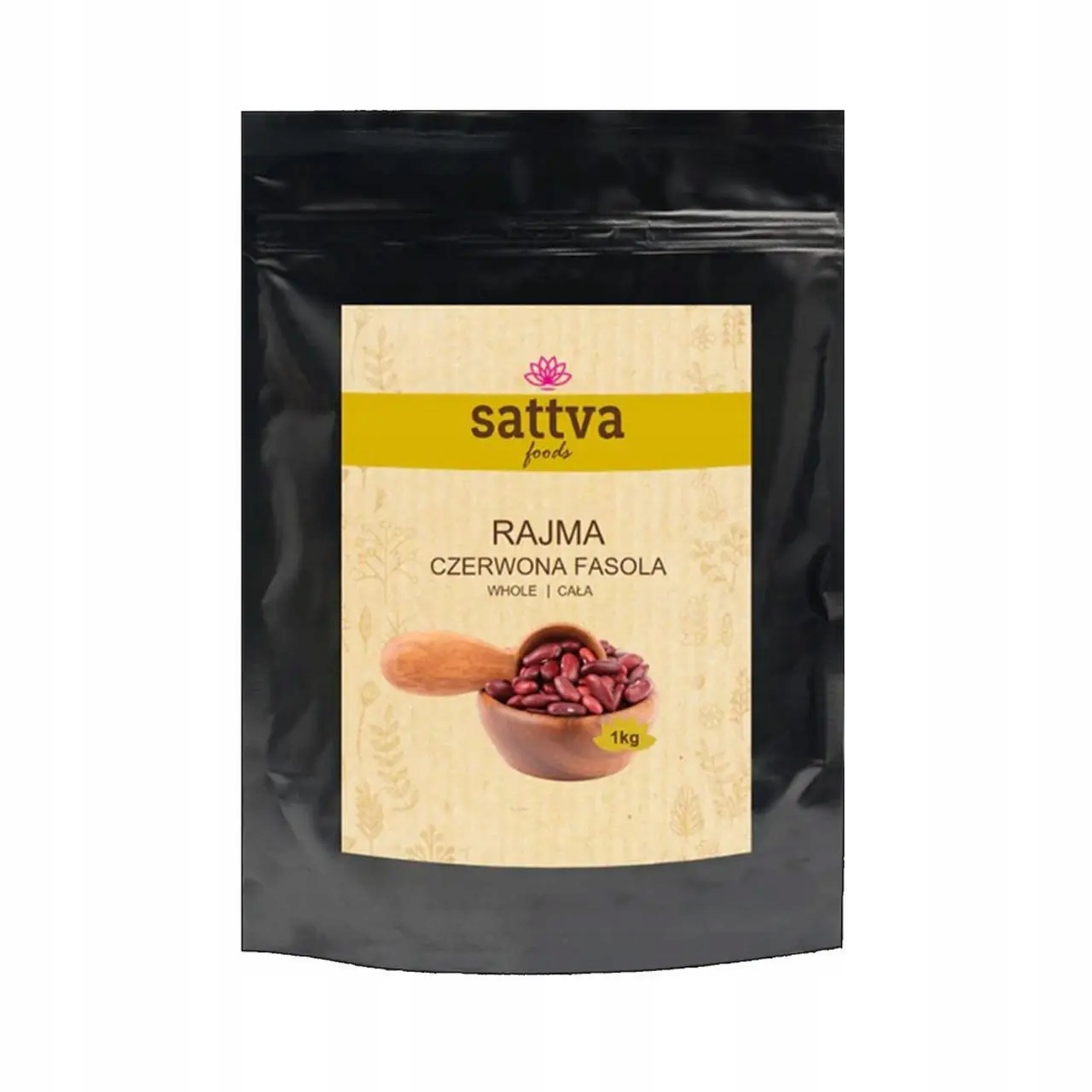 Červené Fazole Rajma 1 kg Sattva (potraviny)