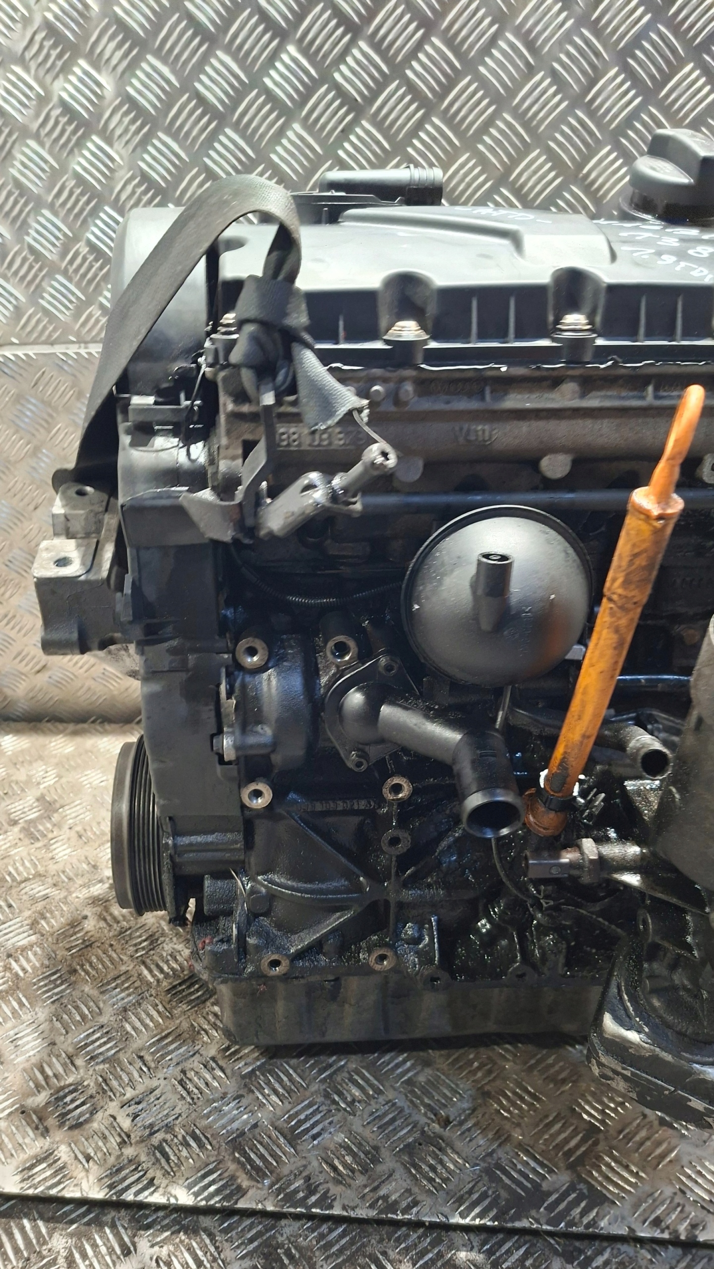 engine unprotected pillar AUDI A3 8L 1.9TDI ATD